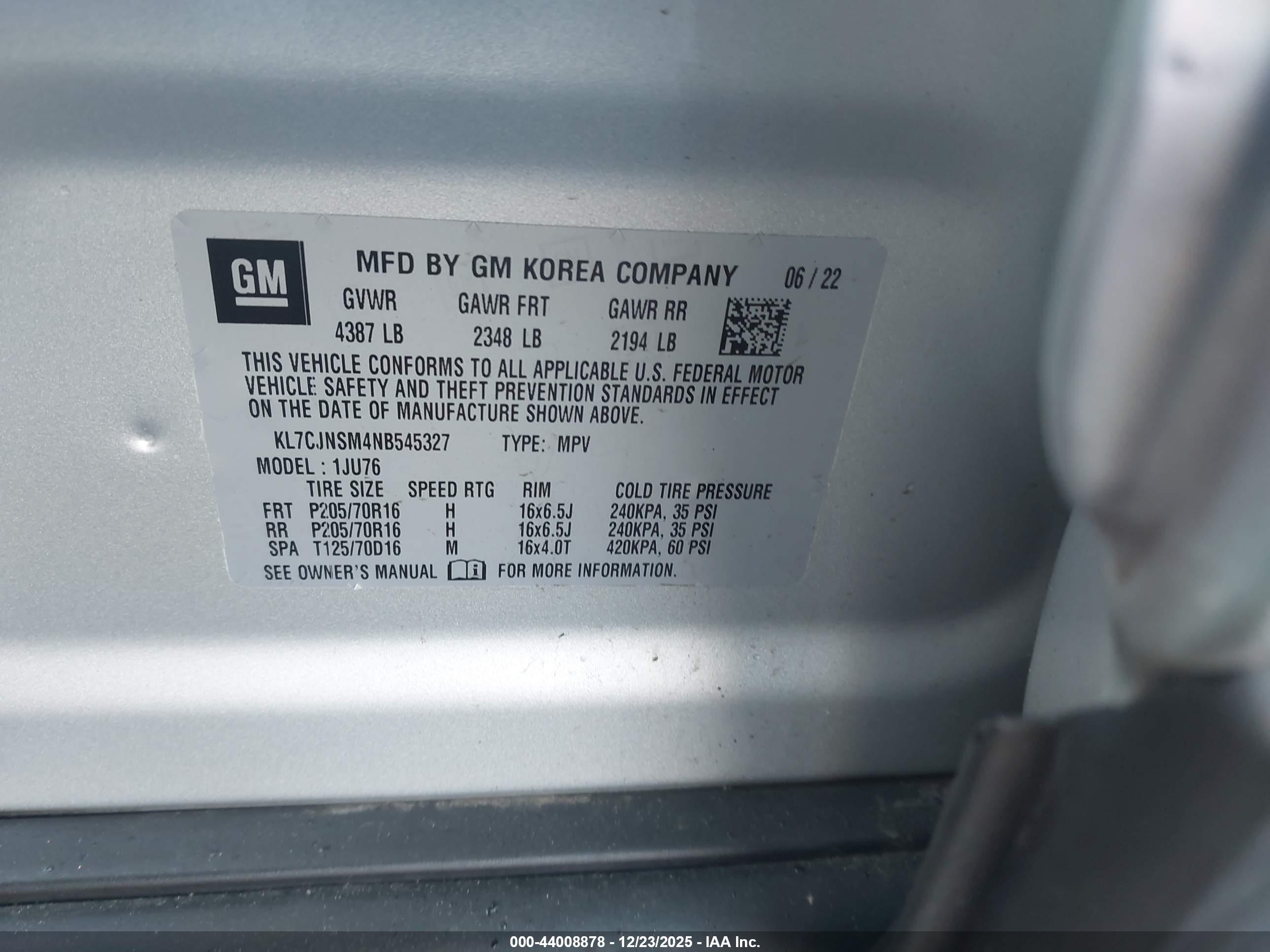 CHEVROLET TRAX image 9