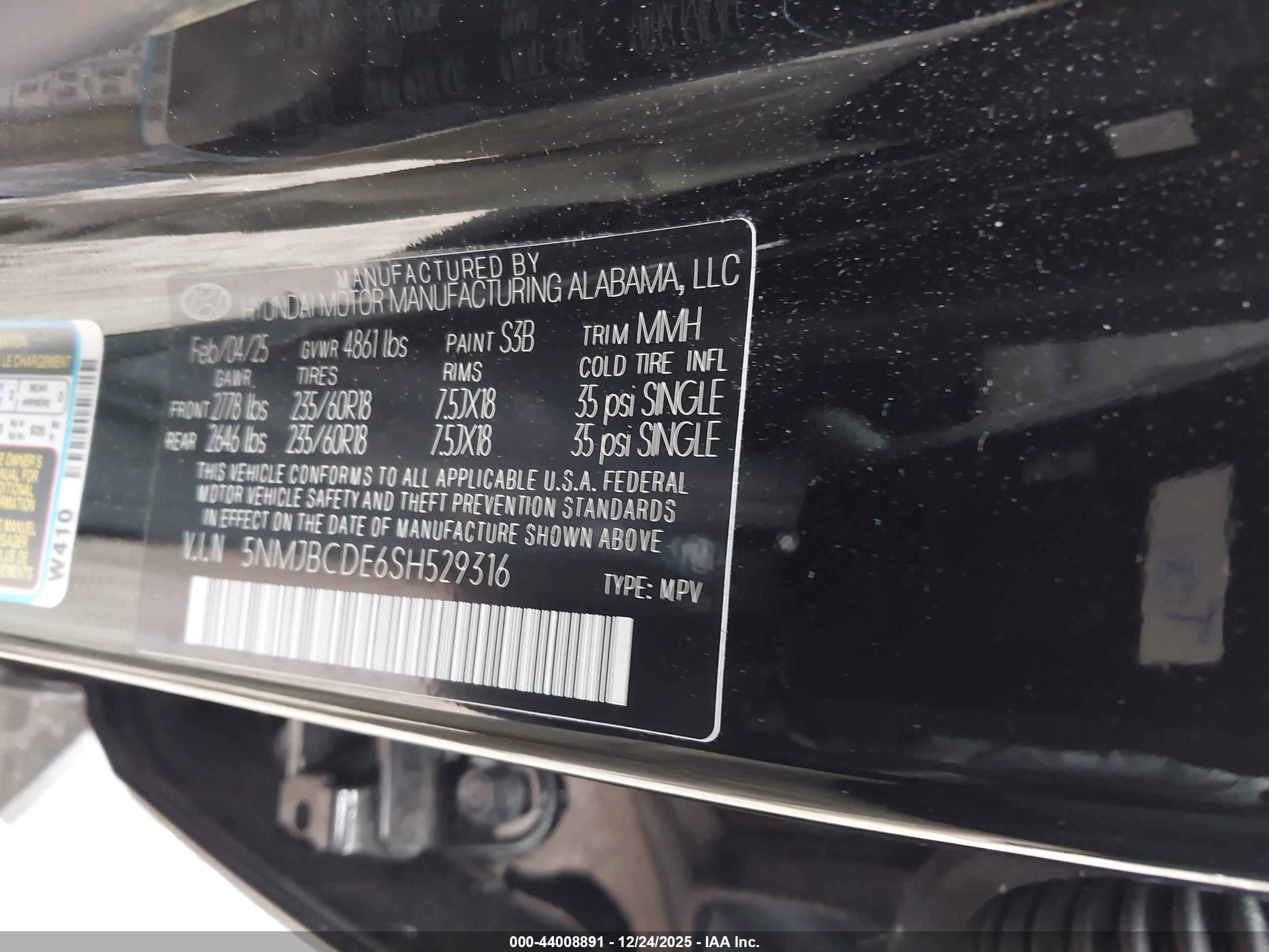 HYUNDAI TUCSON image 9