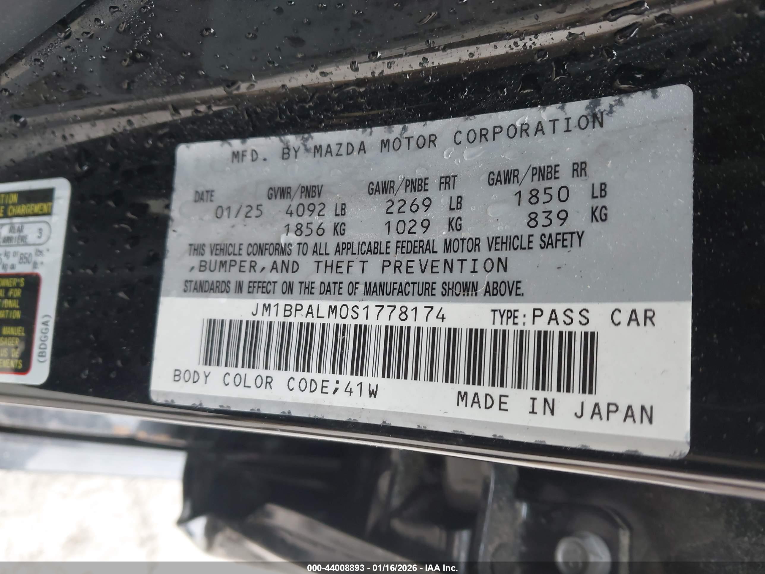 MAZDA MAZDA3 image 9
