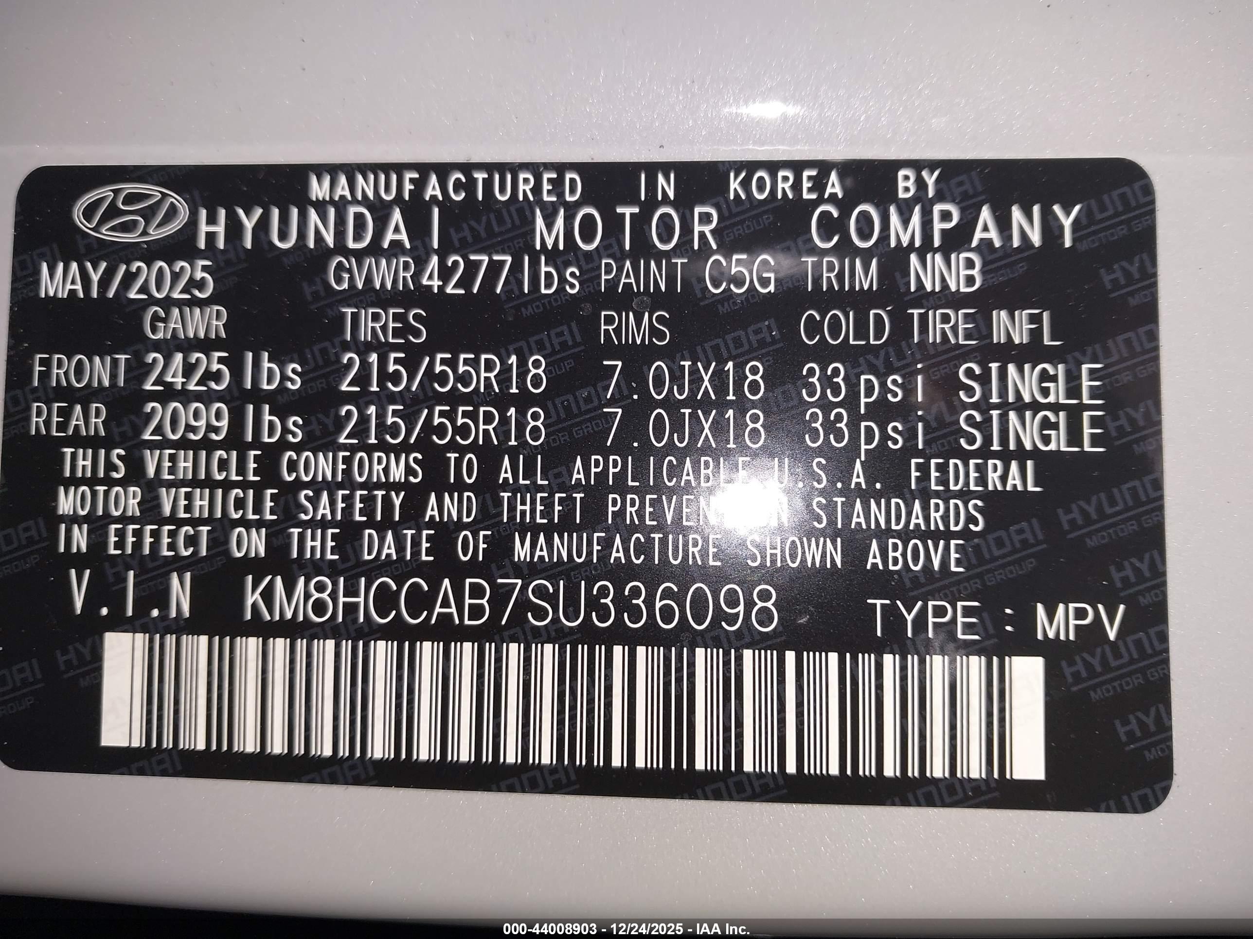 HYUNDAI KONA image 9