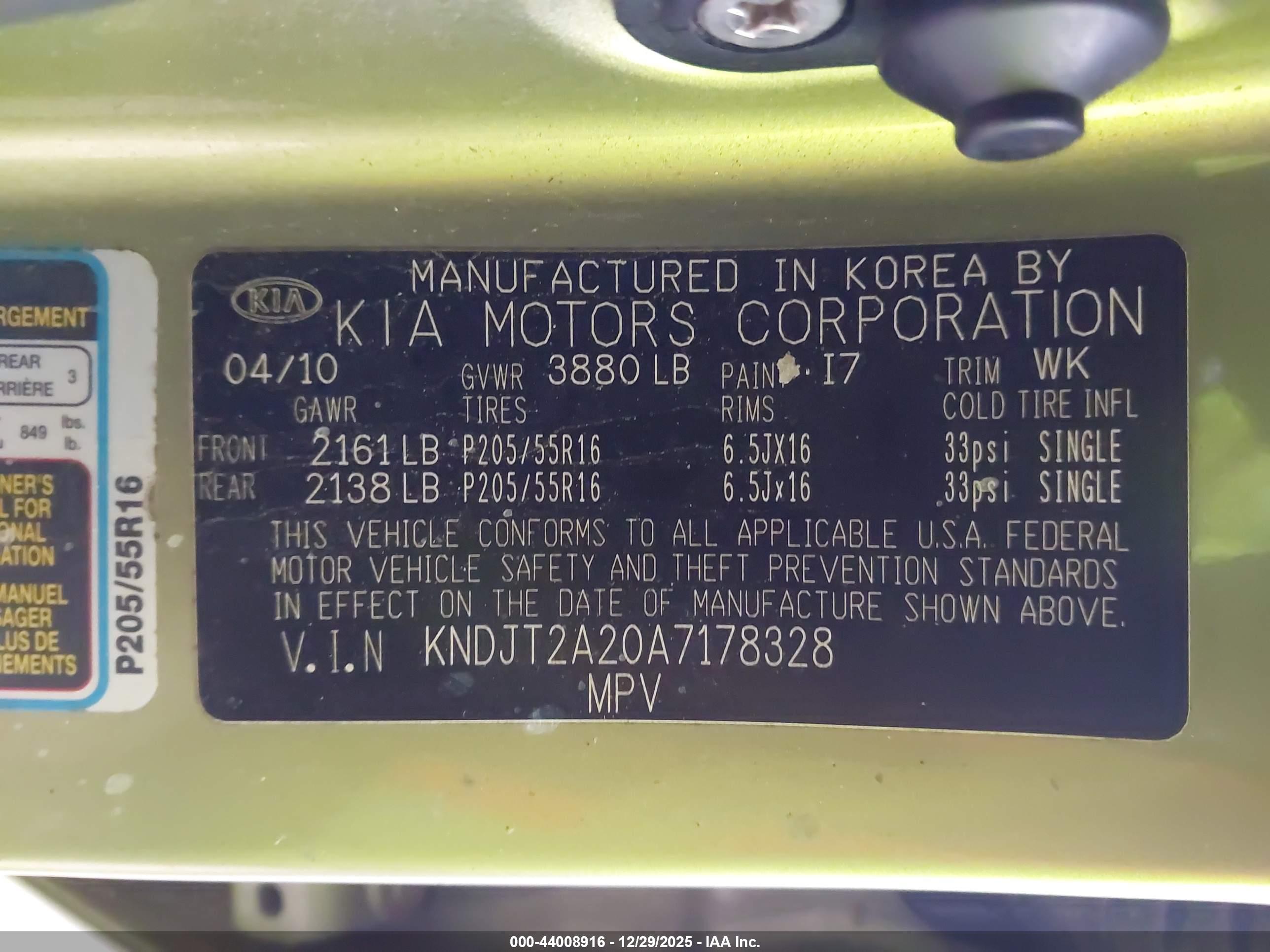 KIA SOUL image 9