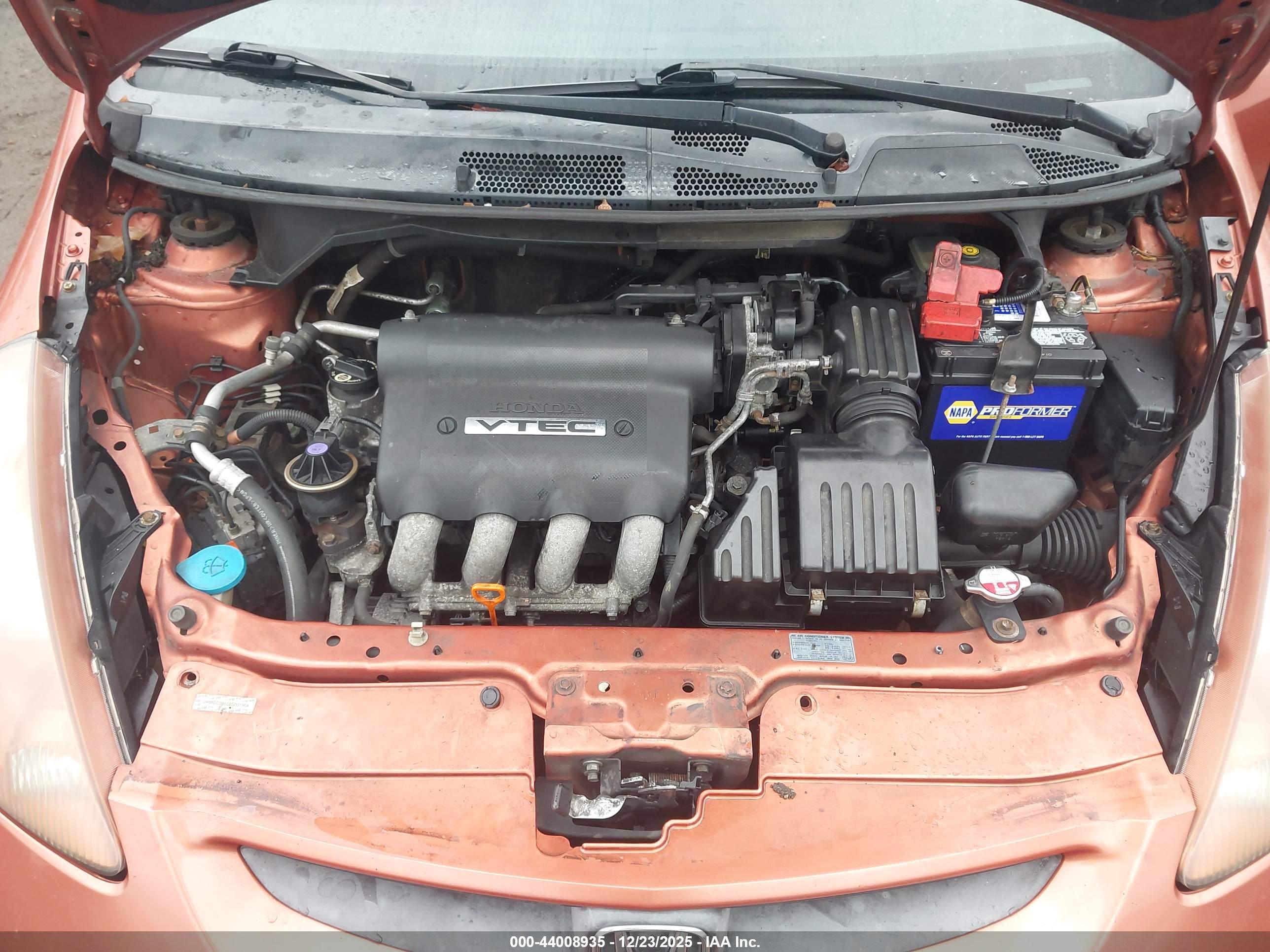 HONDA FIT image 10