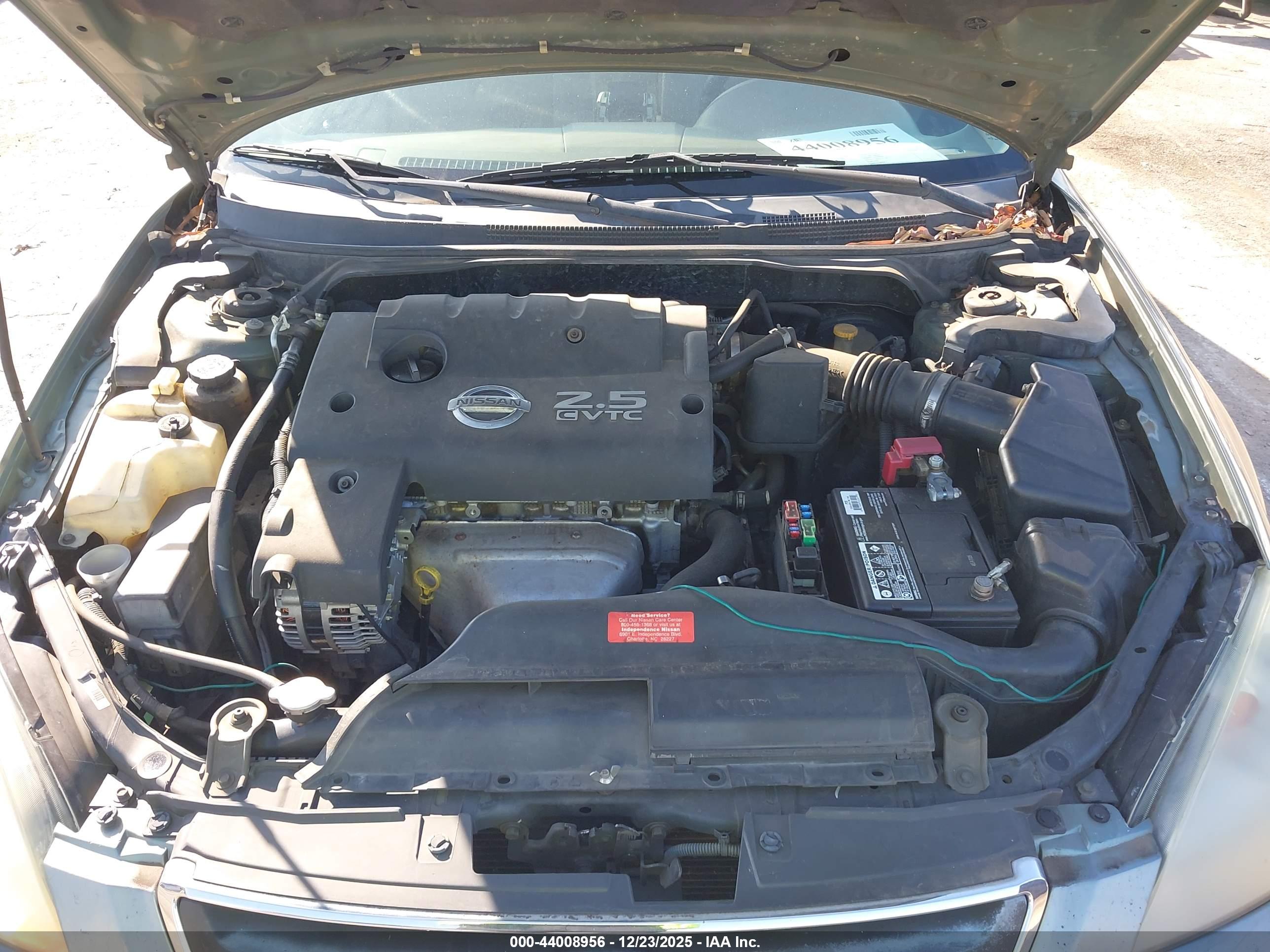 NISSAN ALTIMA image 10