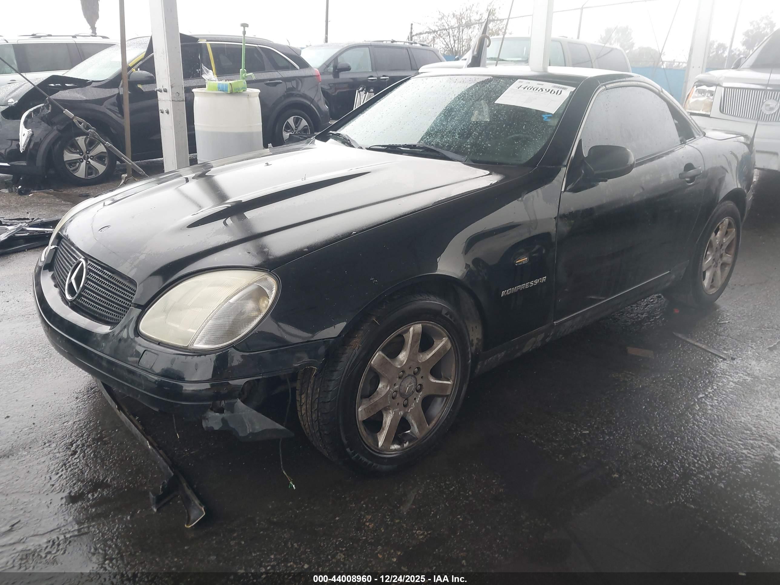 MERCEDES-BENZ SLK image 2