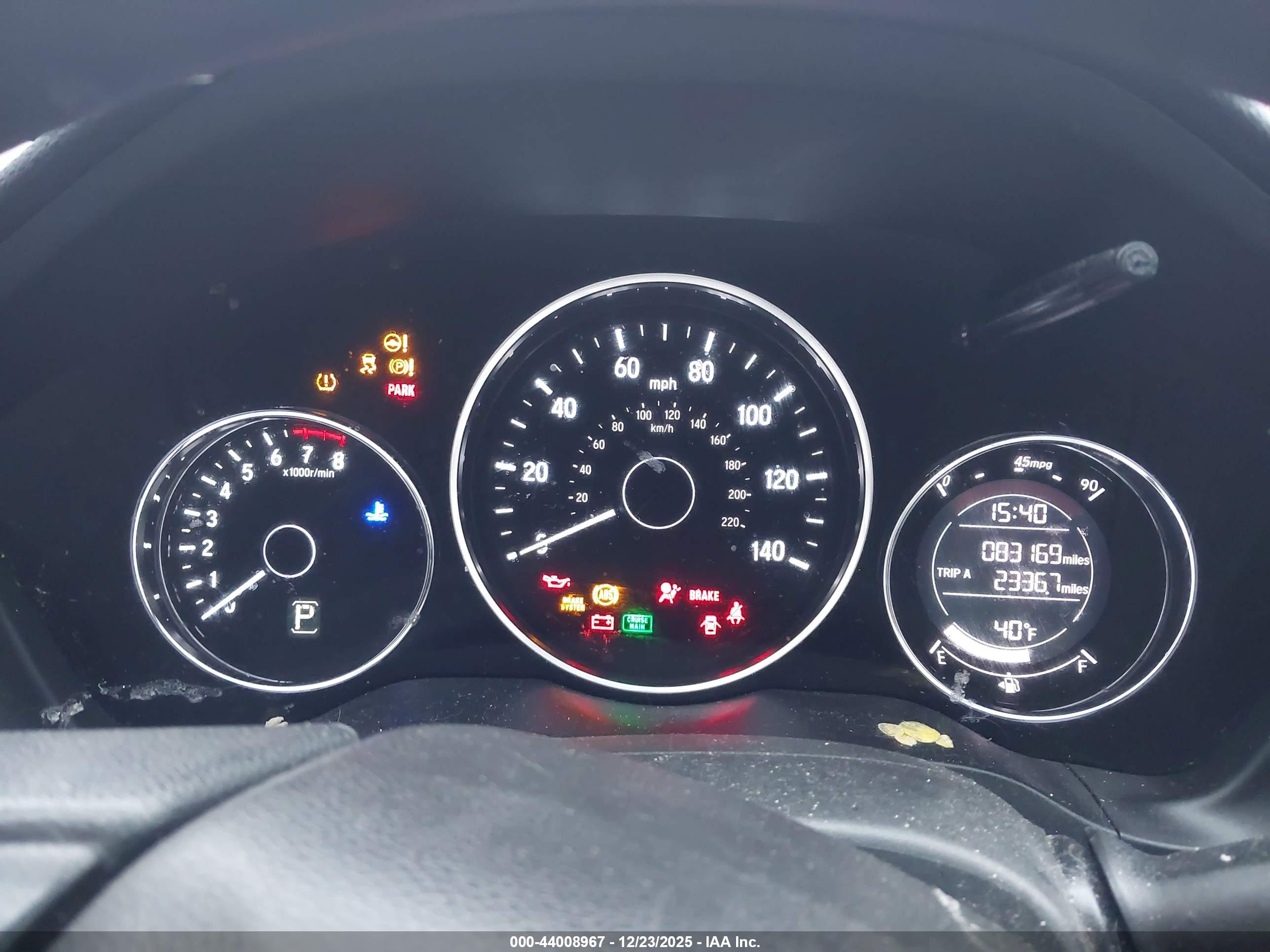 HONDA HR-V image 7