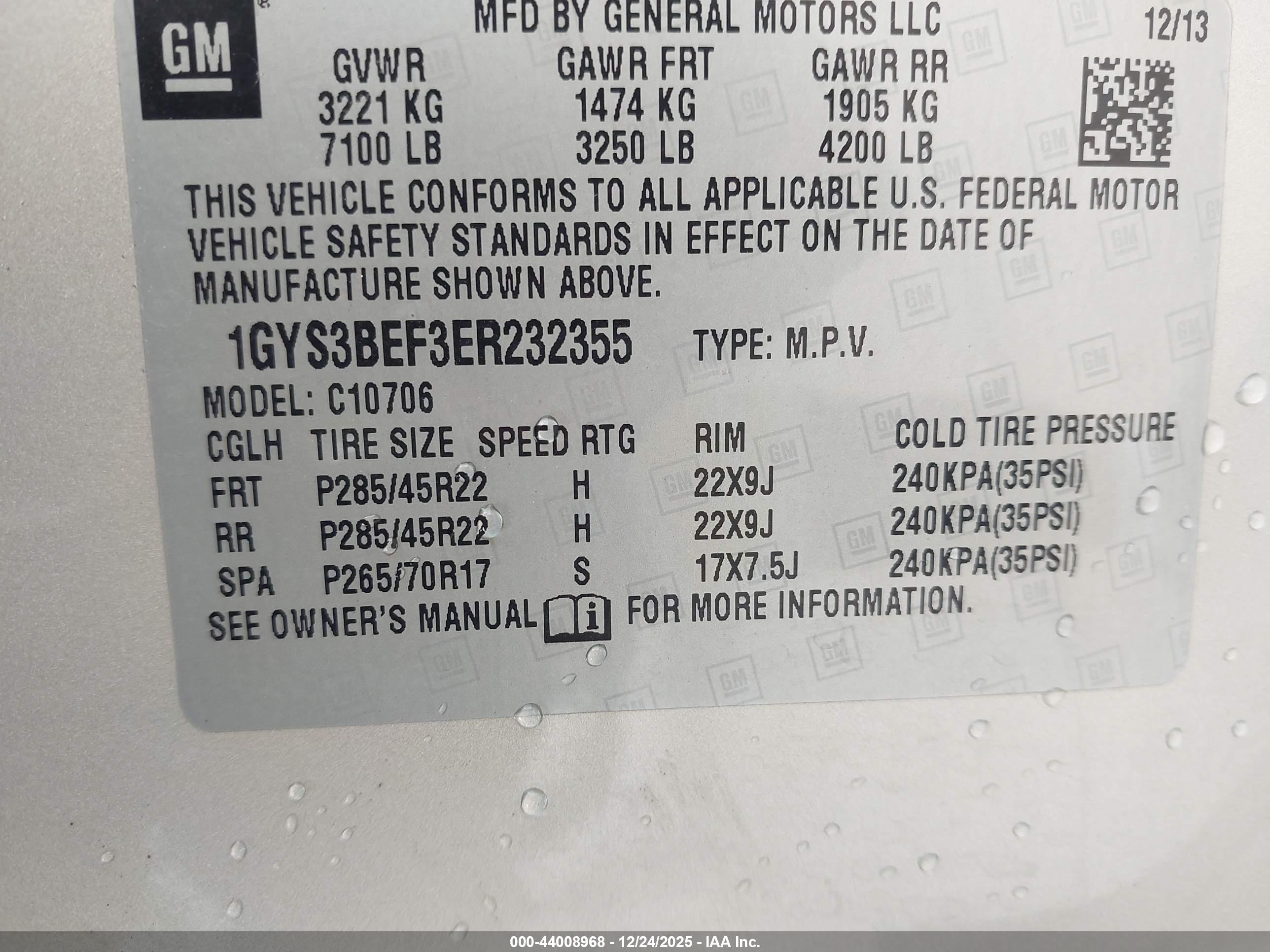 CADILLAC ESCALADE image 9