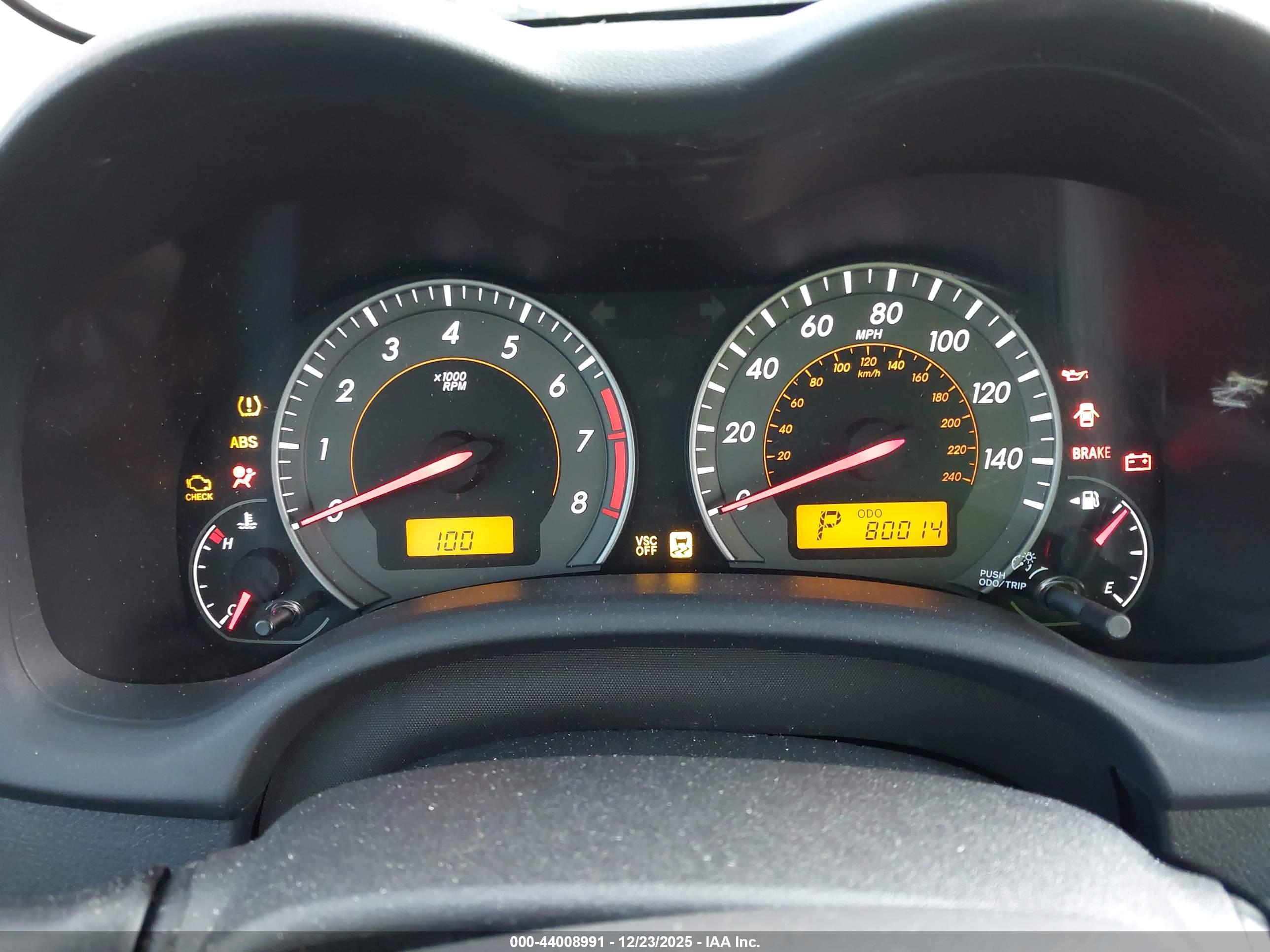 TOYOTA COROLLA image 7