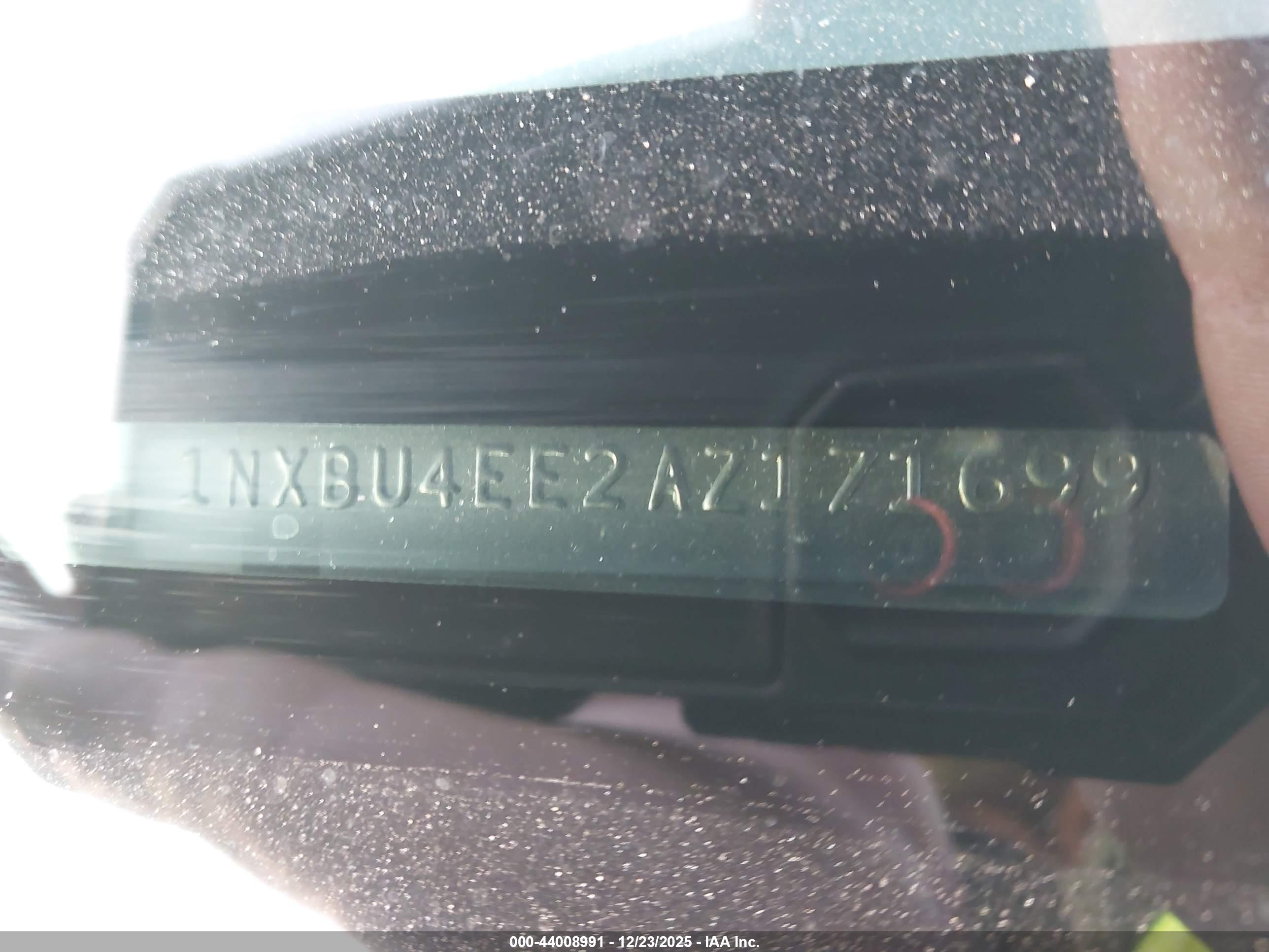 TOYOTA COROLLA image 9