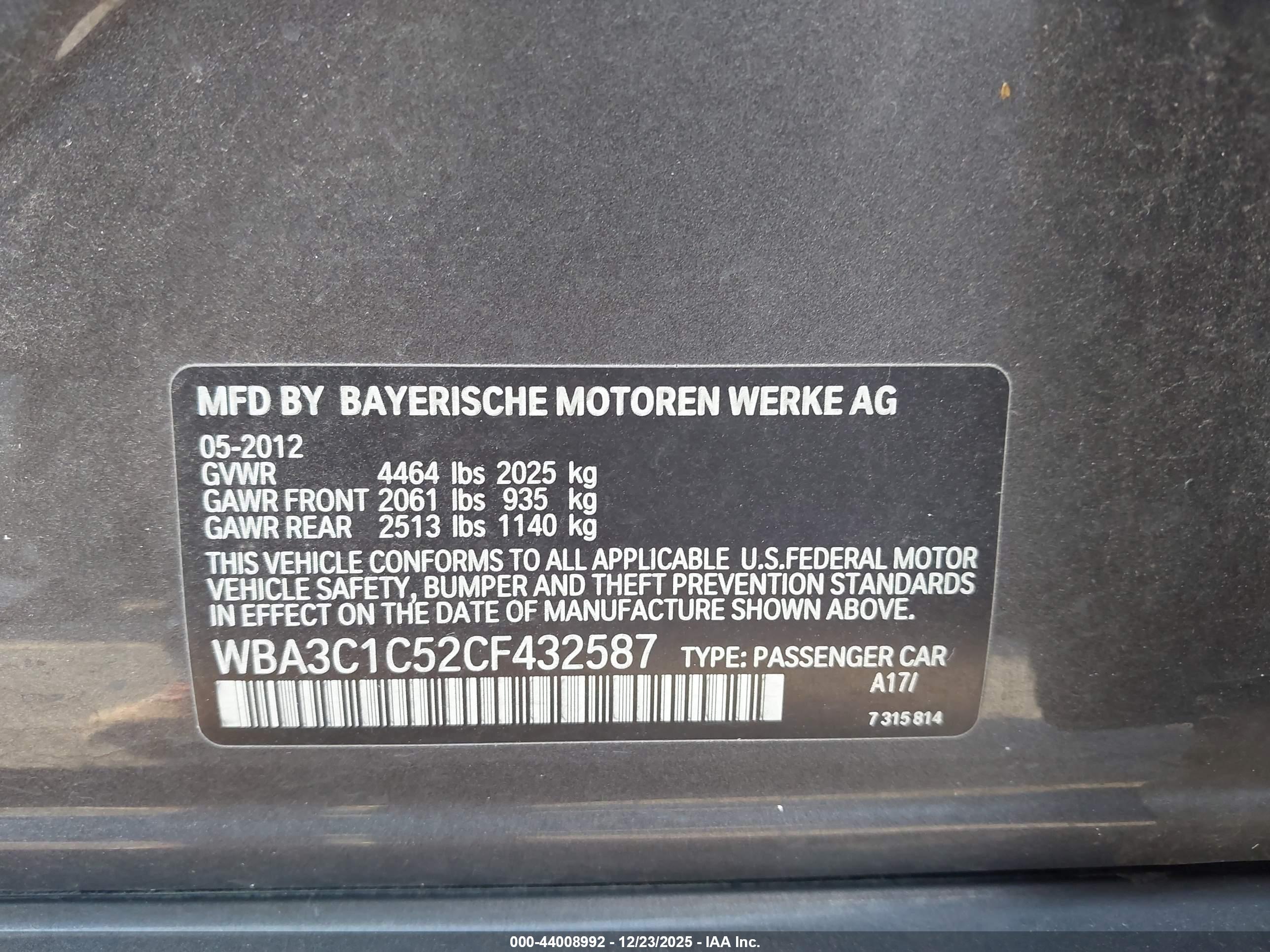 BMW 328I image 9