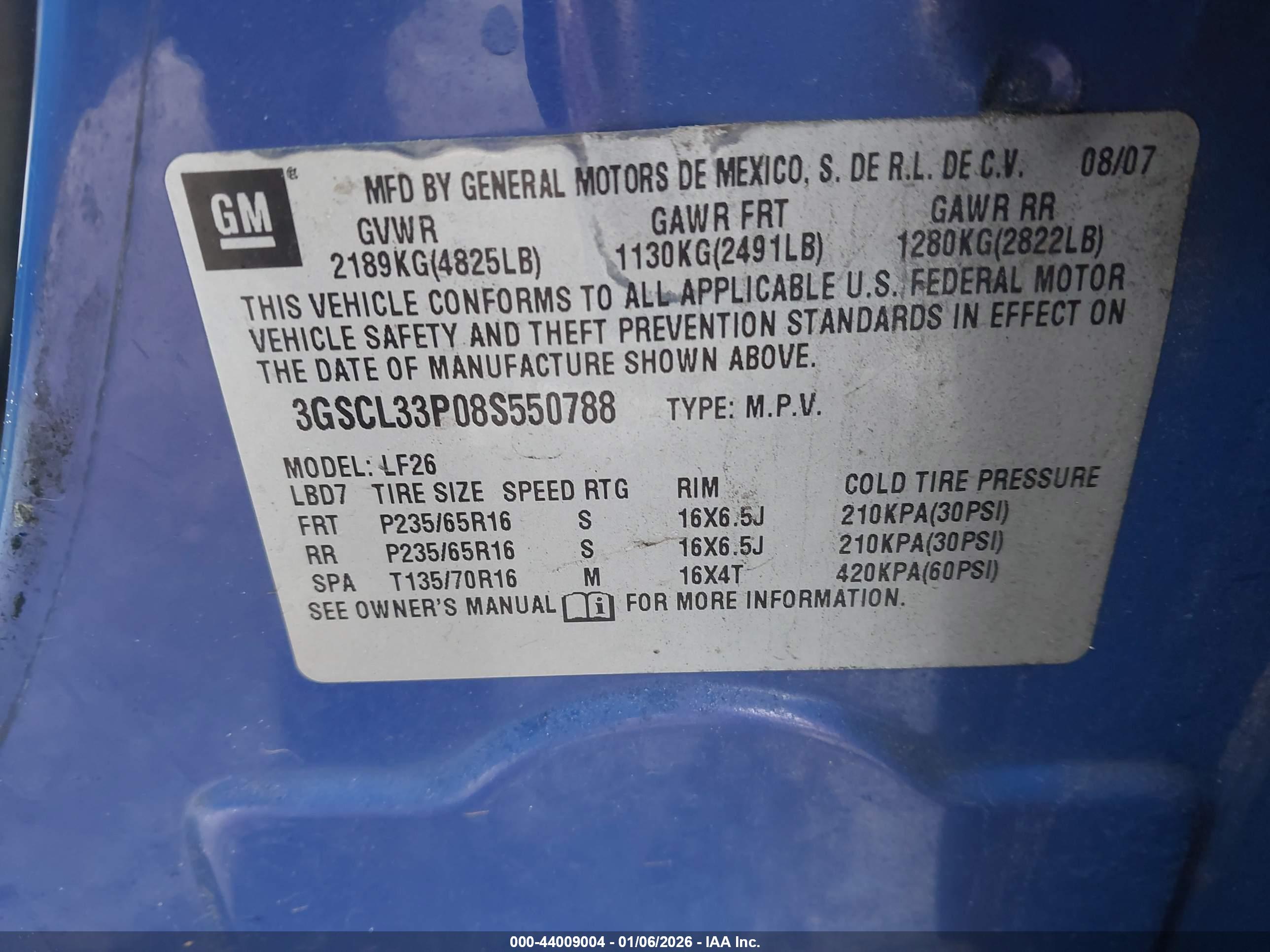 SATURN VUE image 9