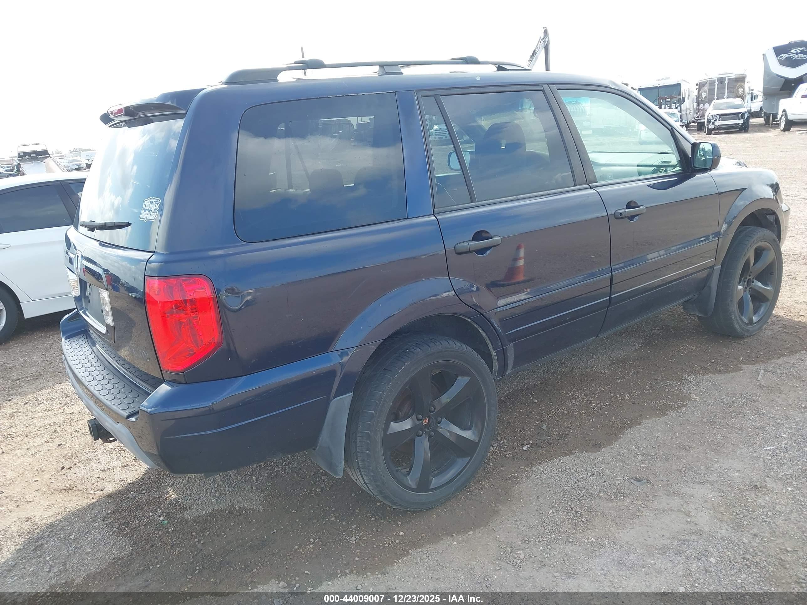 HONDA PILOT image 4