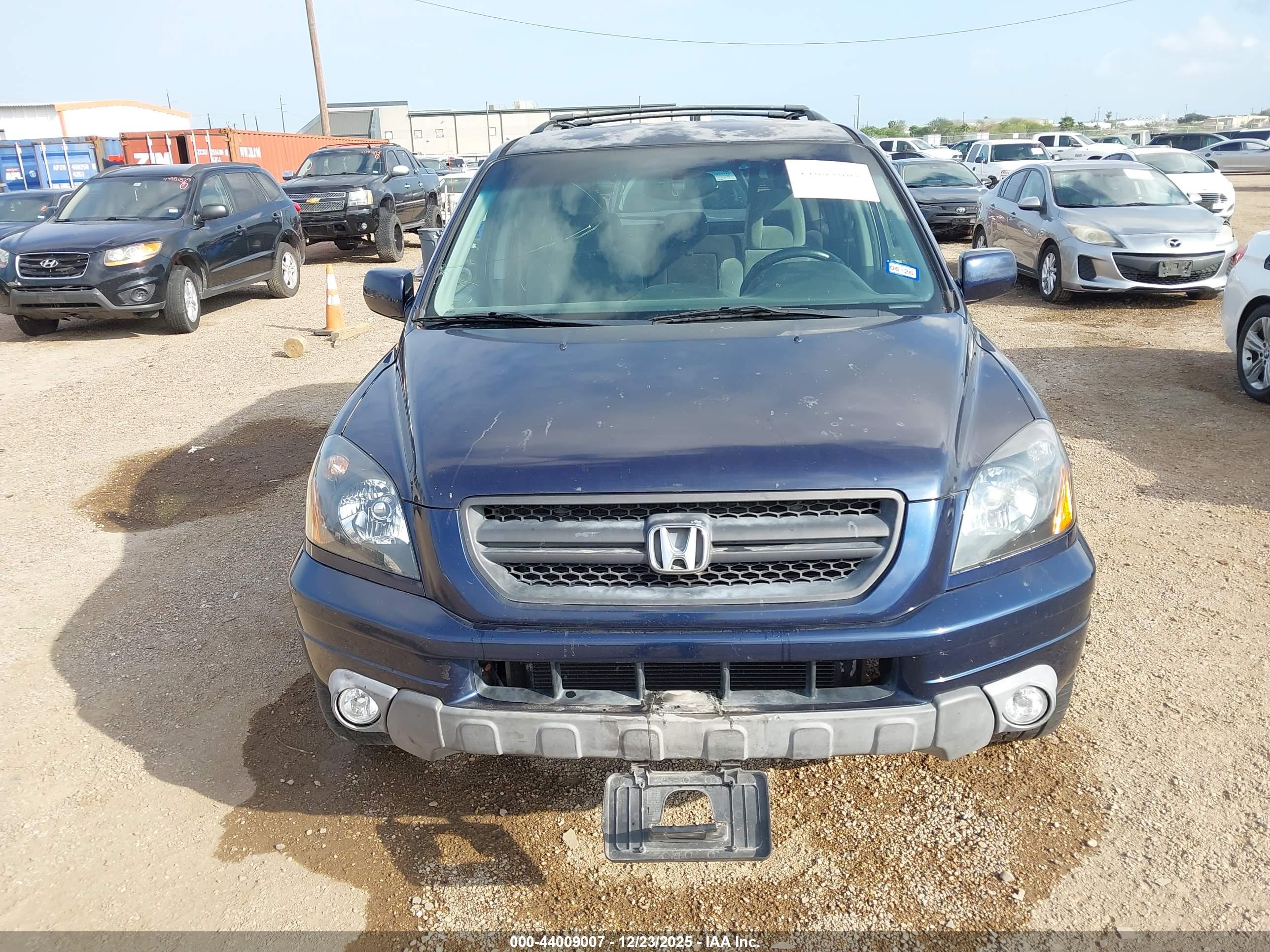 HONDA PILOT image 6