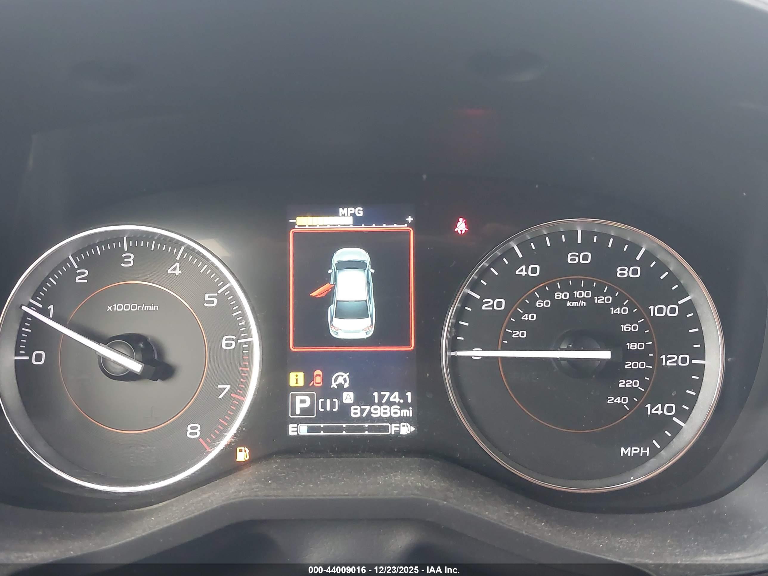 SUBARU CROSSTREK image 7