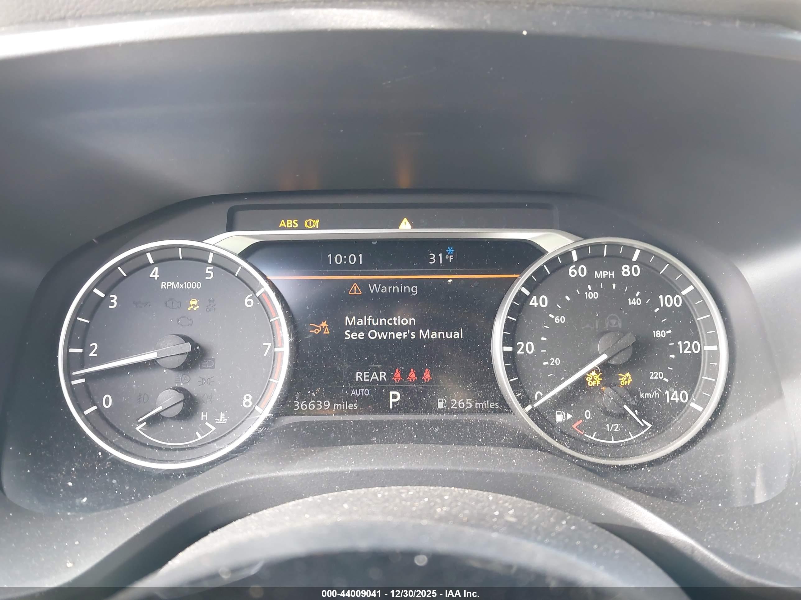 NISSAN ROGUE image 7