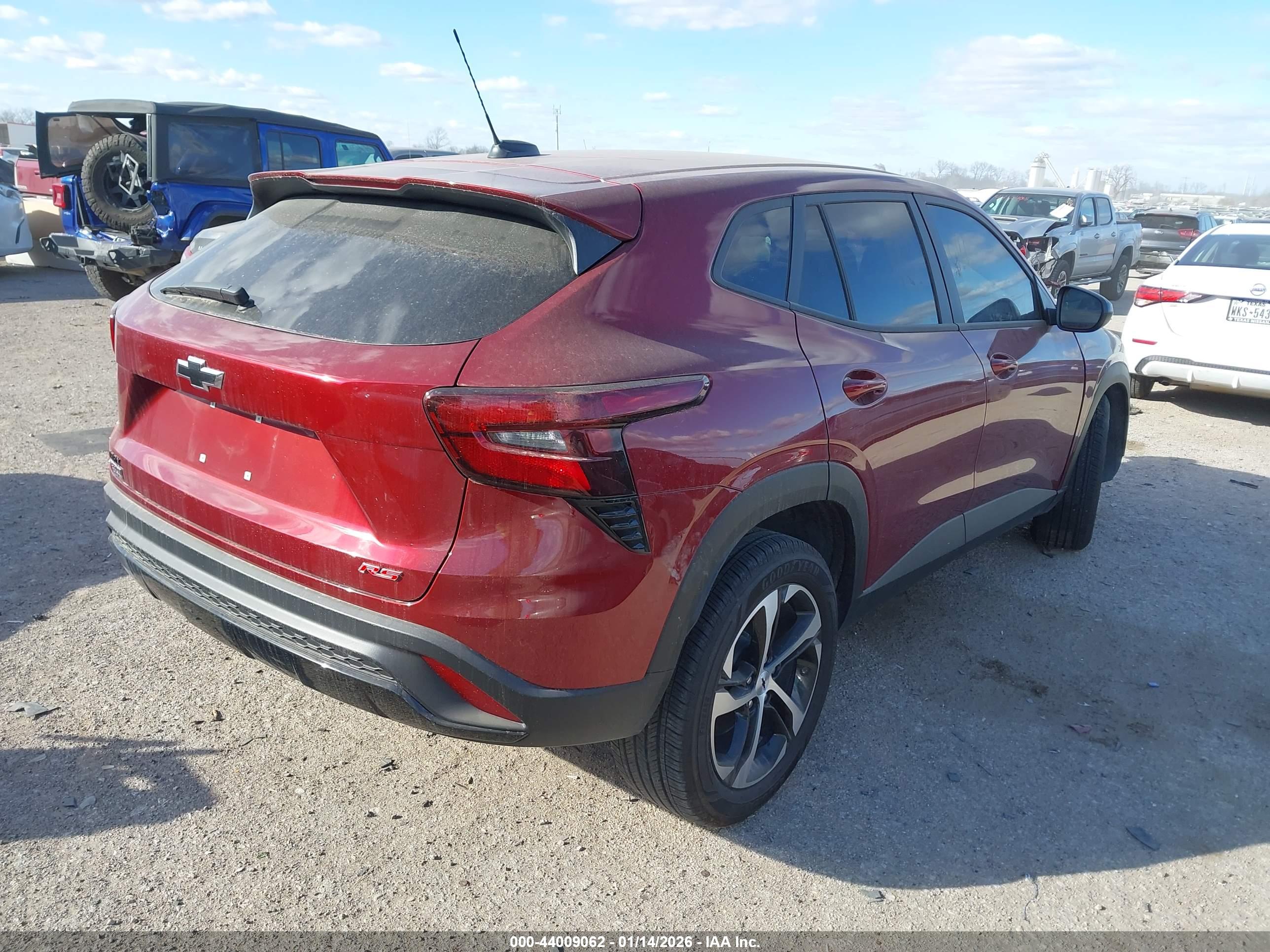 CHEVROLET TRAX image 4