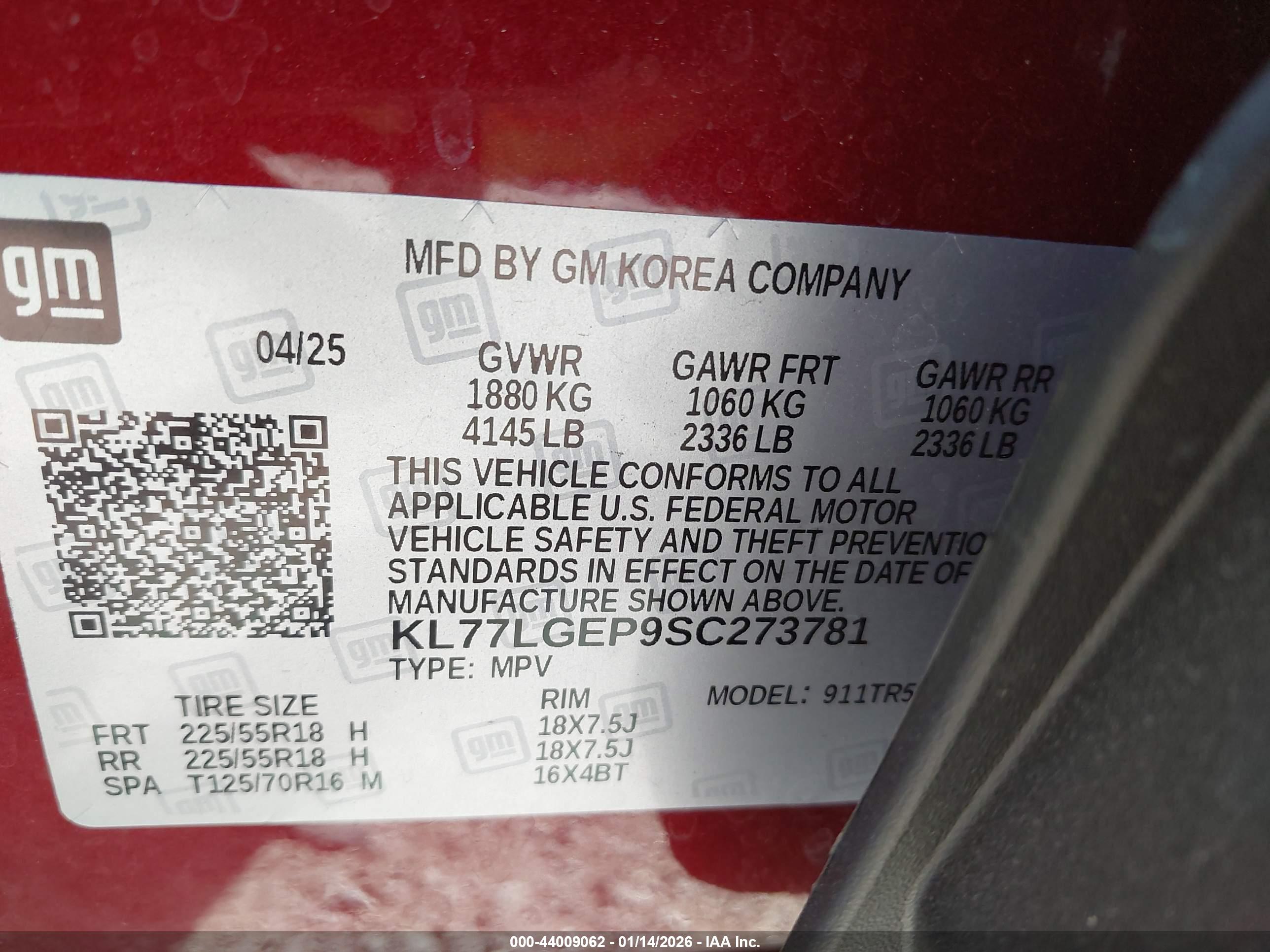 CHEVROLET TRAX image 9