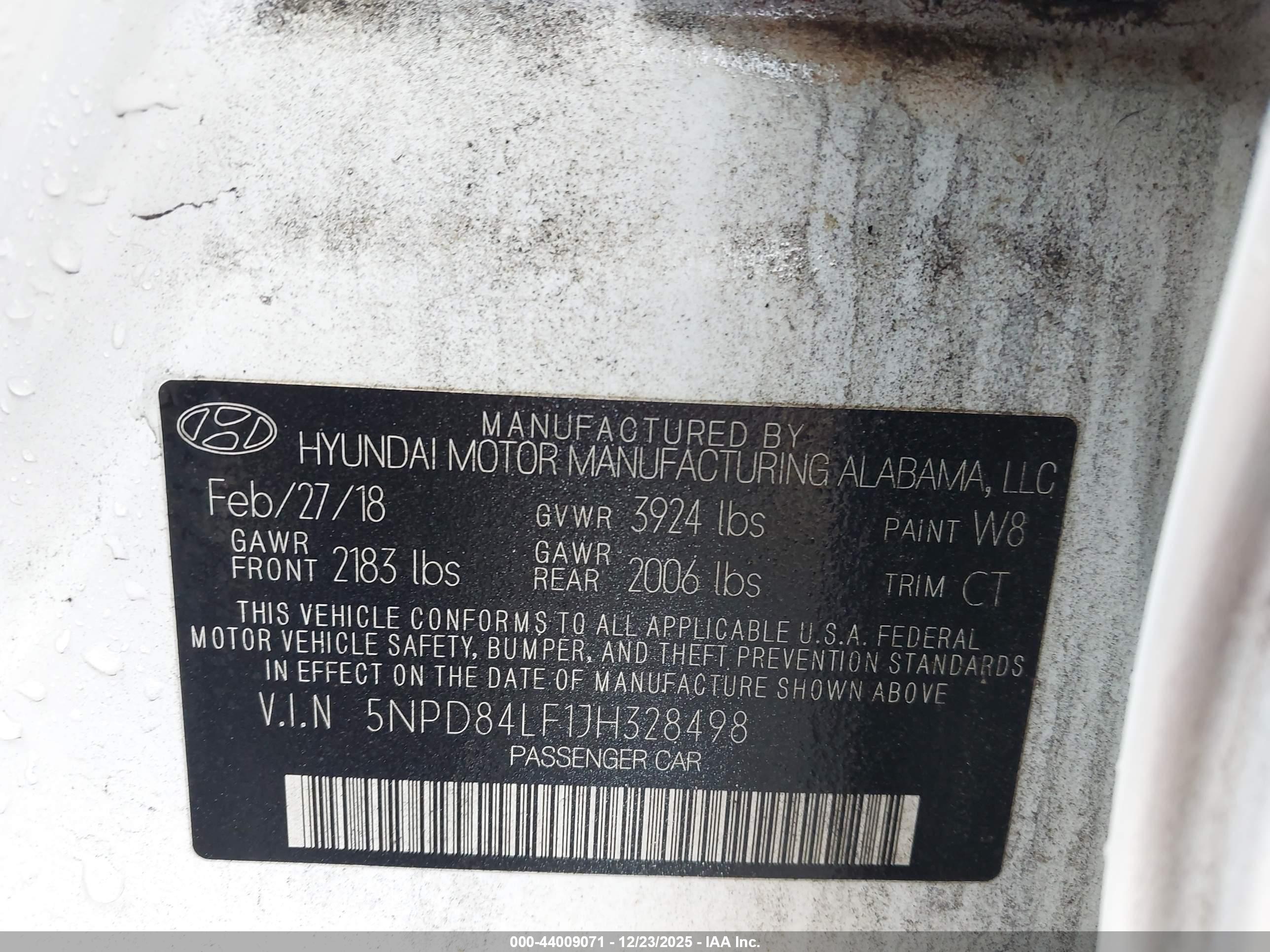 HYUNDAI ELANTRA image 9