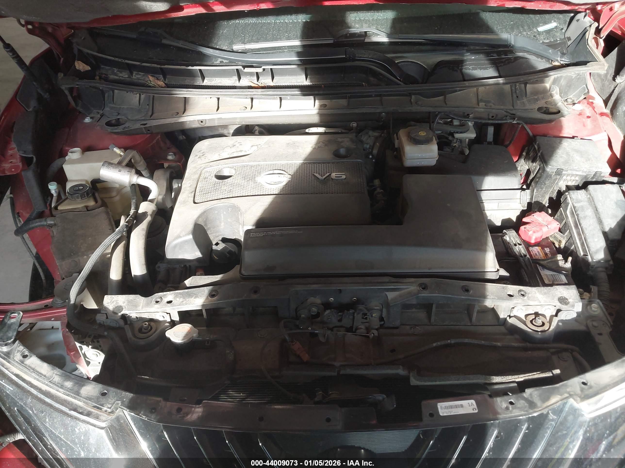 NISSAN MURANO image 10