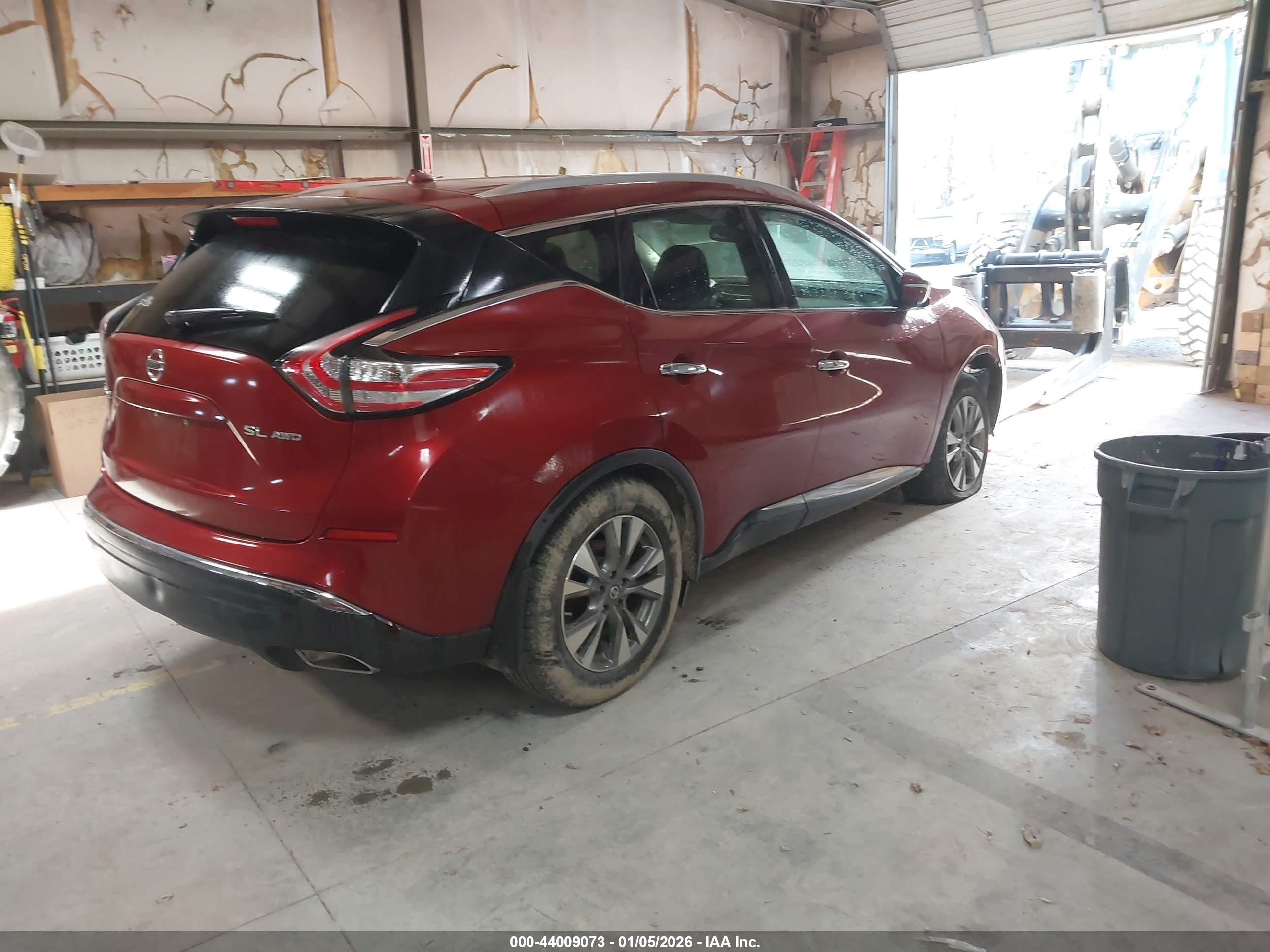 NISSAN MURANO image 4