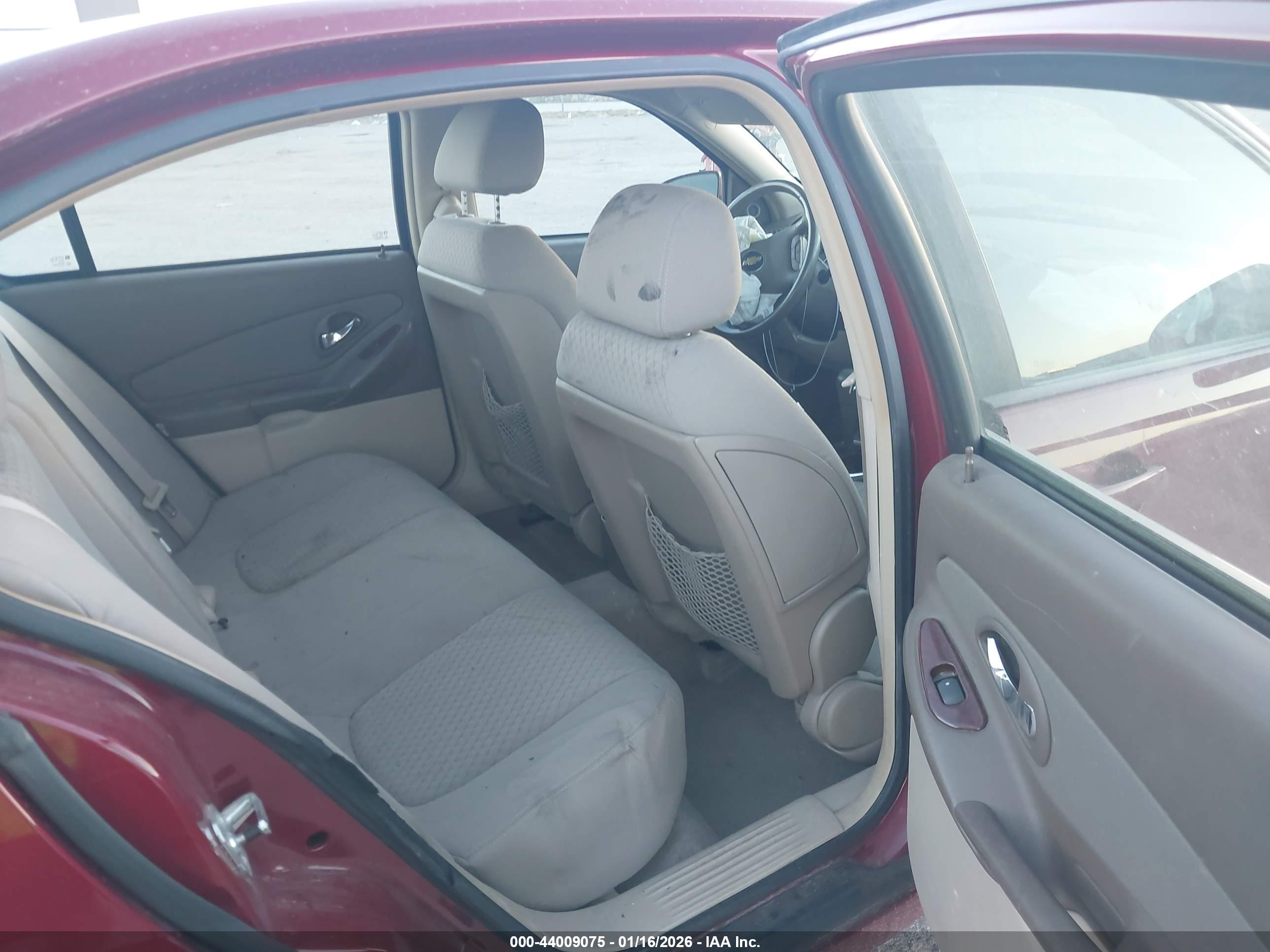 CHEVROLET MALIBU image 8