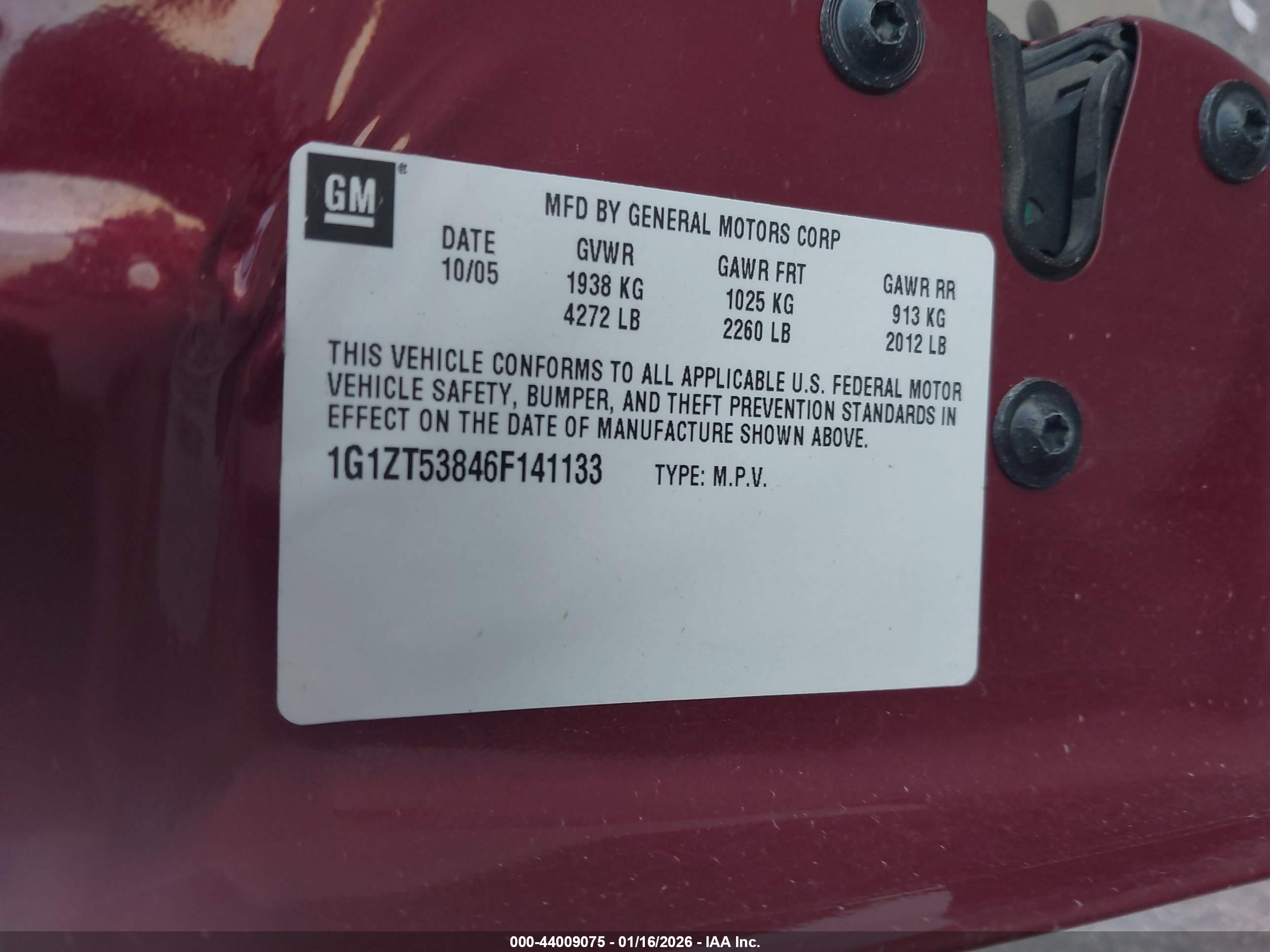 CHEVROLET MALIBU image 9