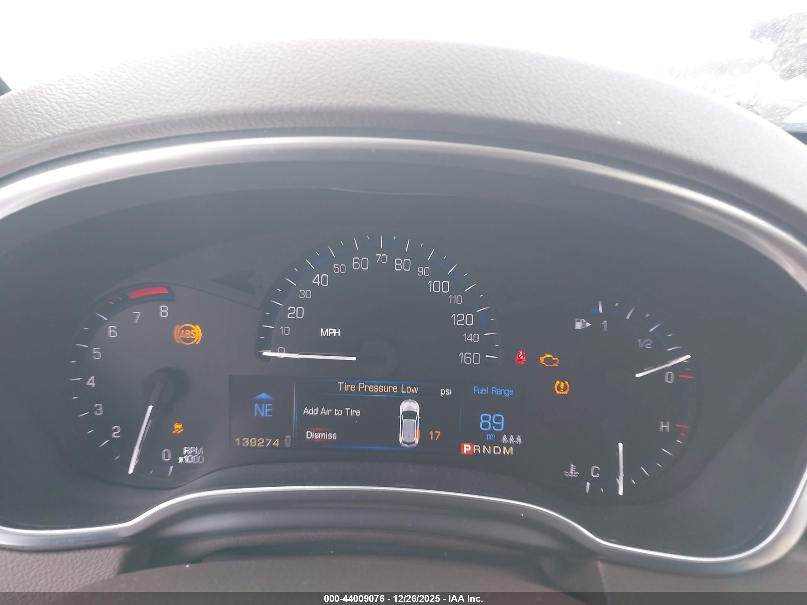 CADILLAC SRX image 7