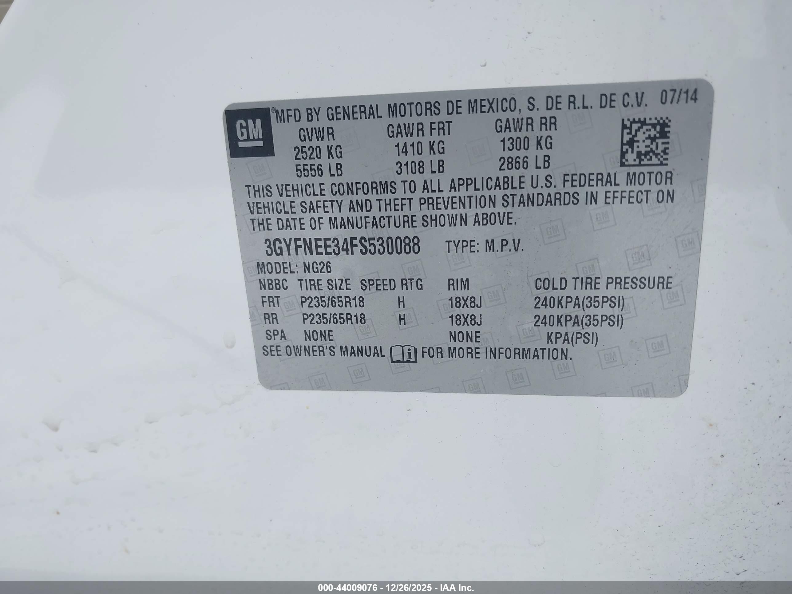 CADILLAC SRX image 9