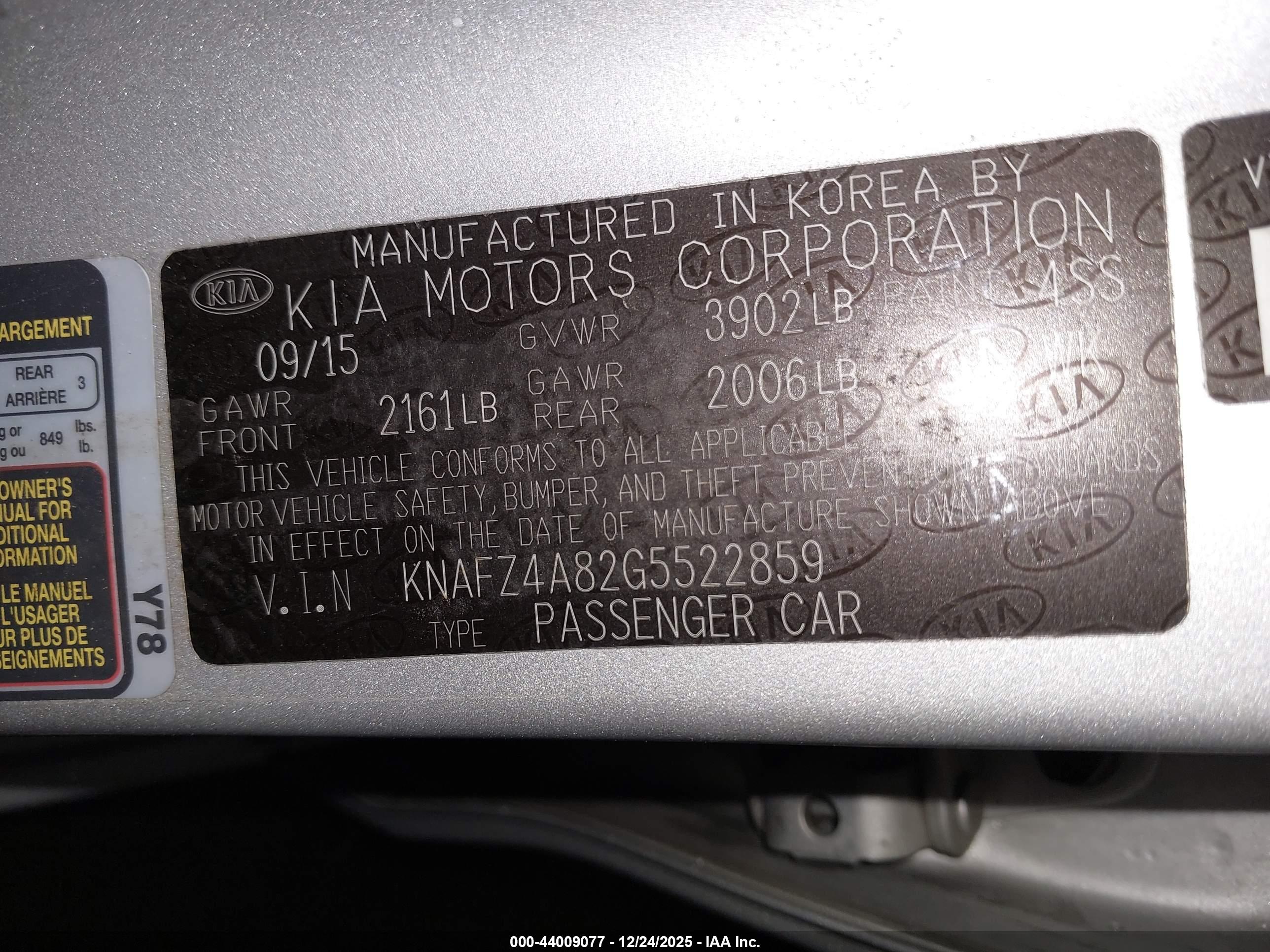 KIA FORTE image 9