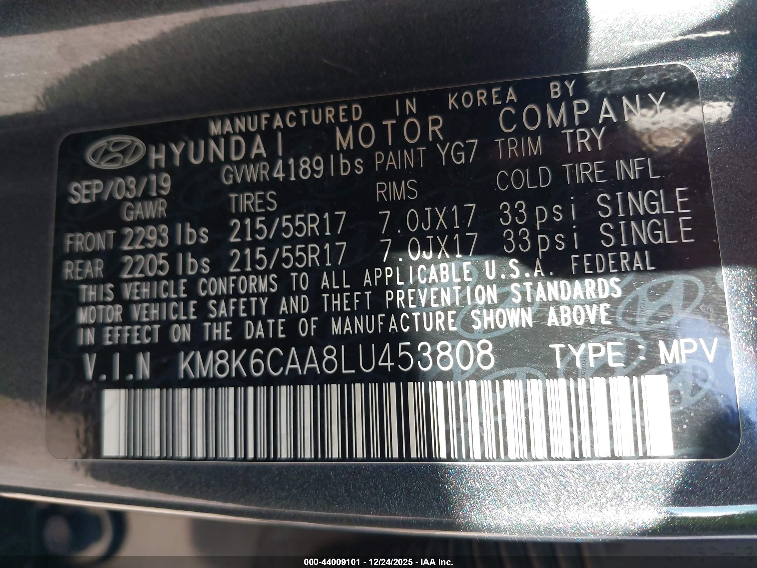 HYUNDAI KONA image 9