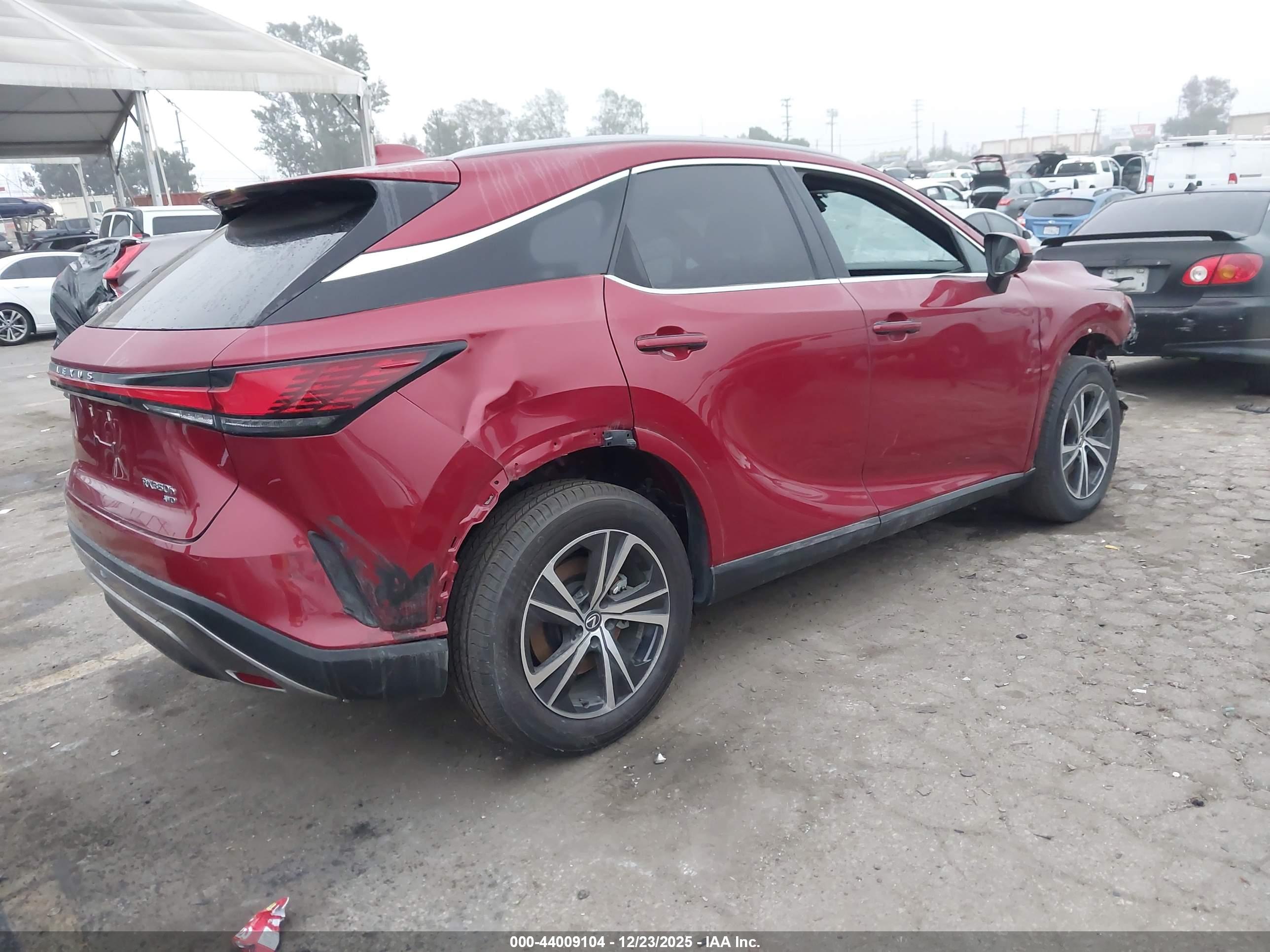 LEXUS RX image 4