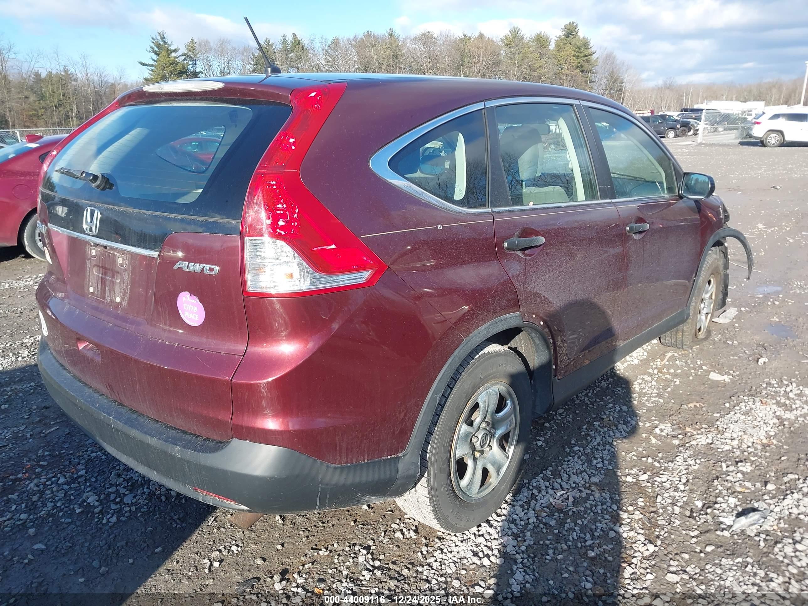 HONDA CR-V image 4
