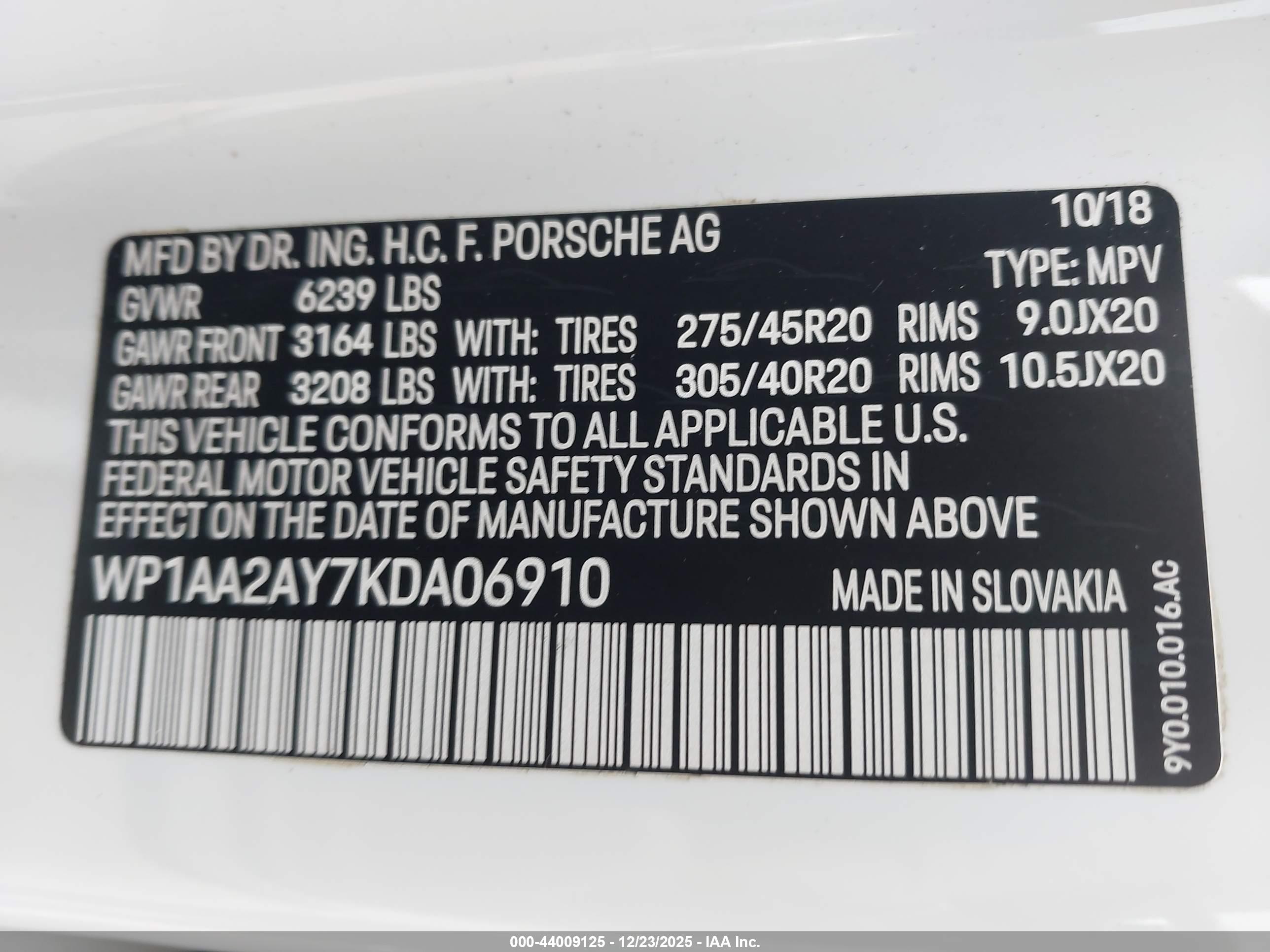 PORSCHE CAYENNE image 9
