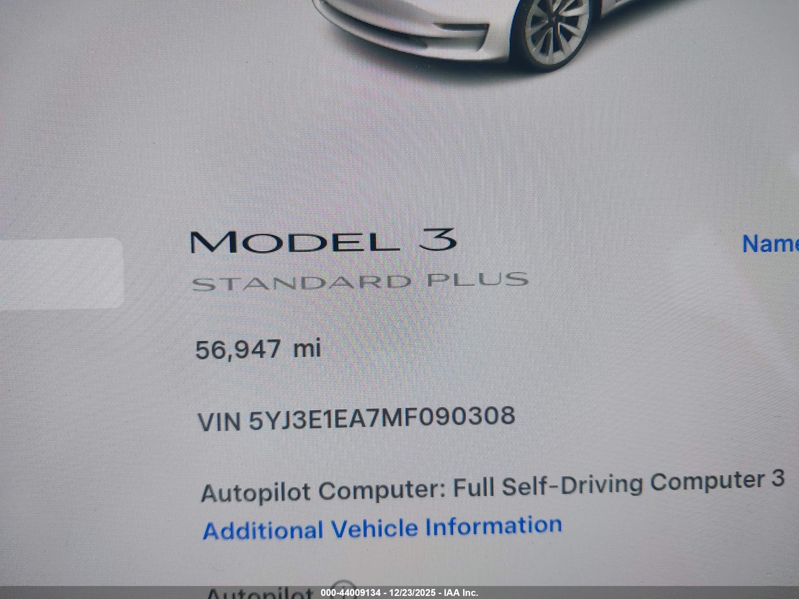 TESLA MODEL image 7
