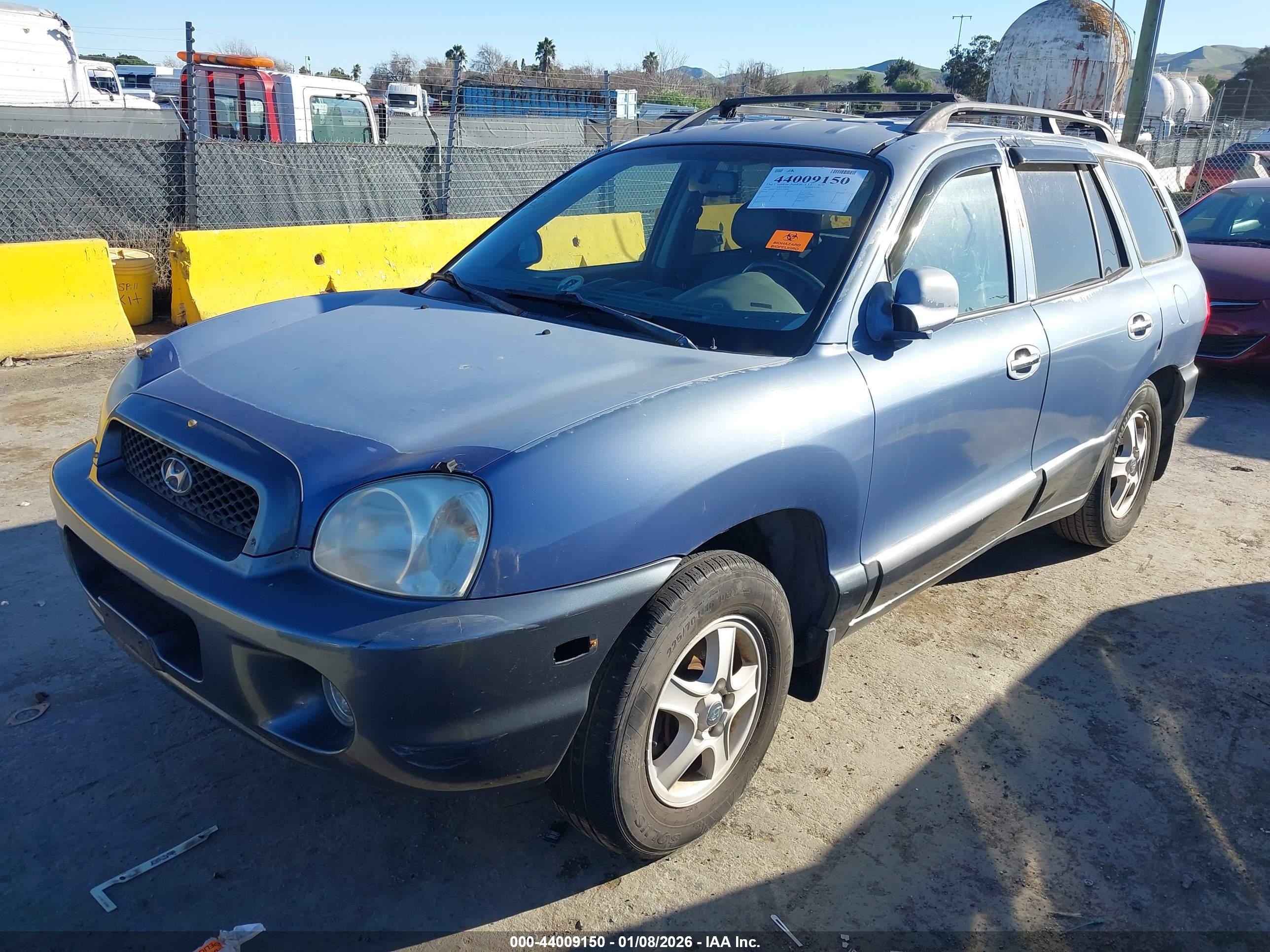 HYUNDAI SANTA image 2