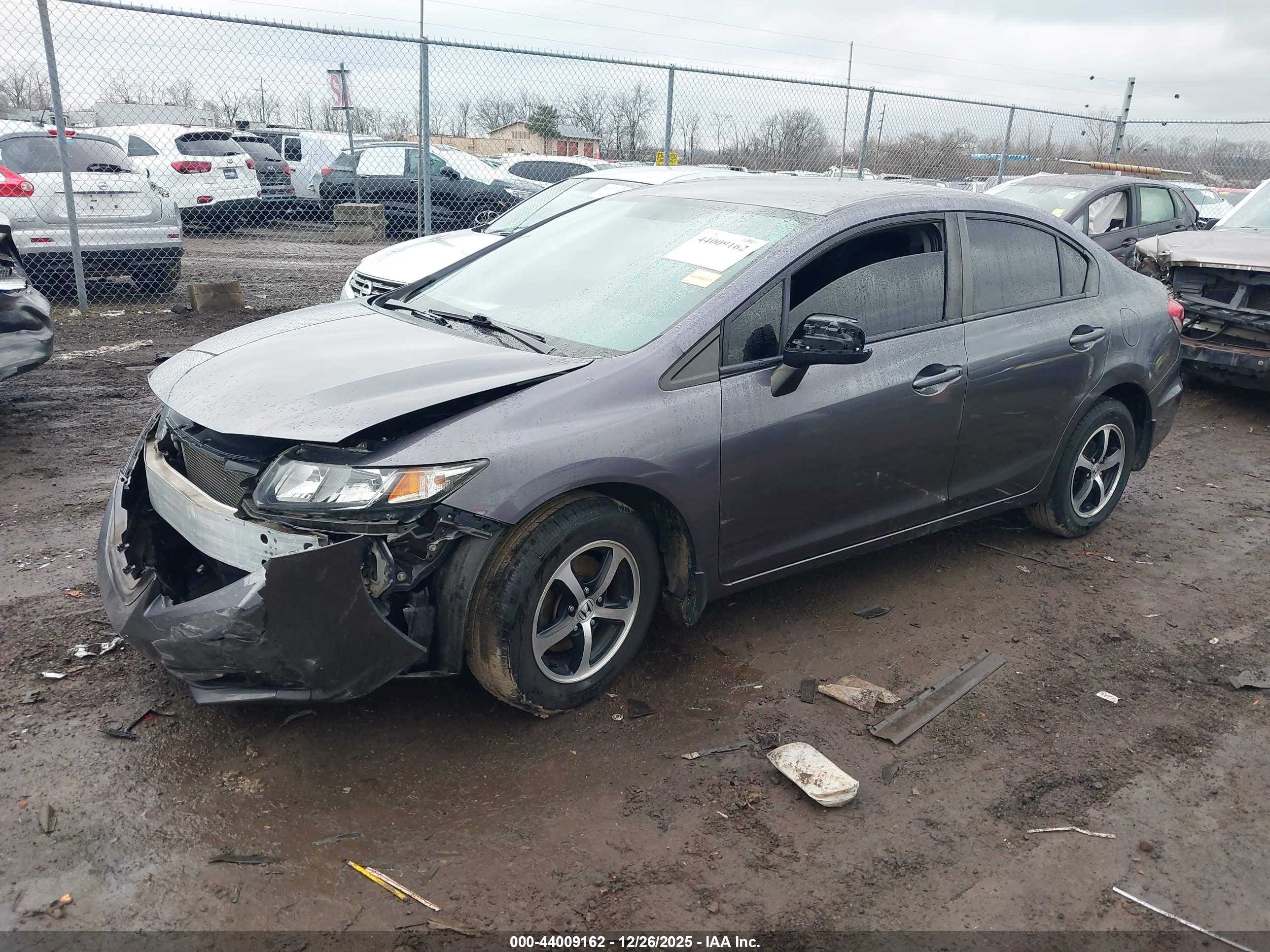 HONDA CIVIC image 2