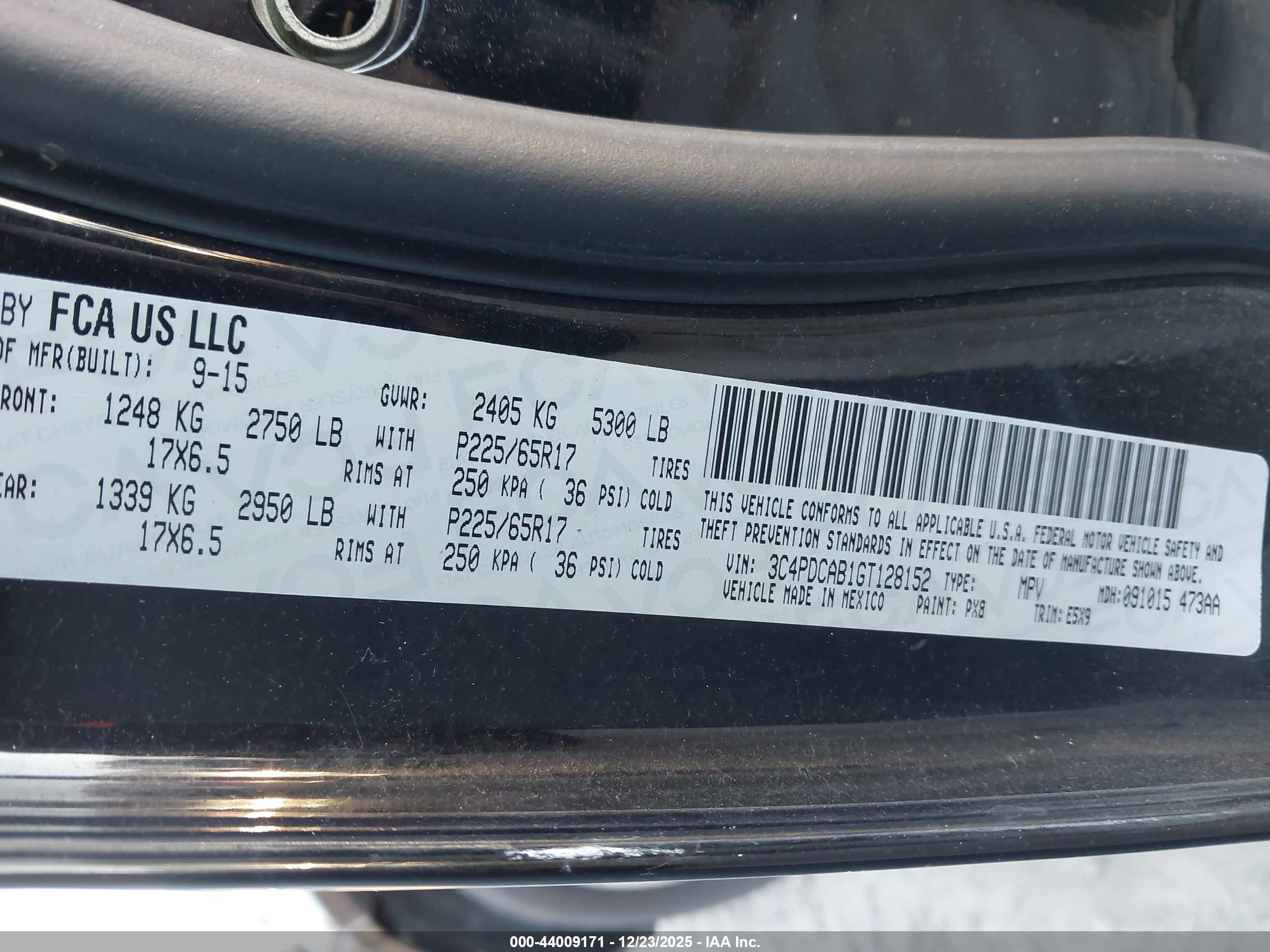 DODGE JOURNEY image 9