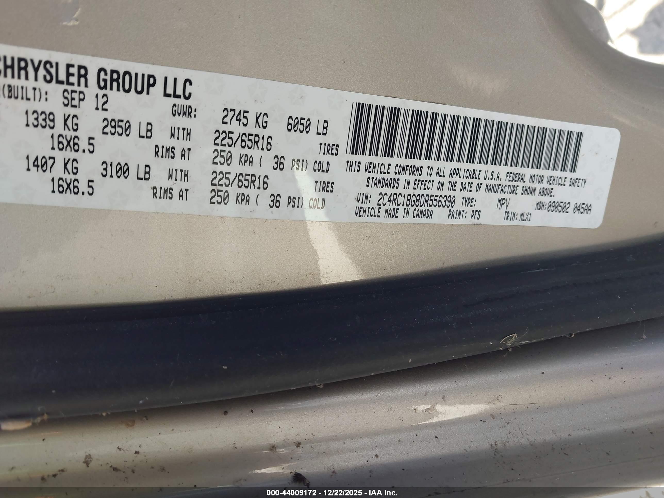 CHRYSLER TOWN image 9