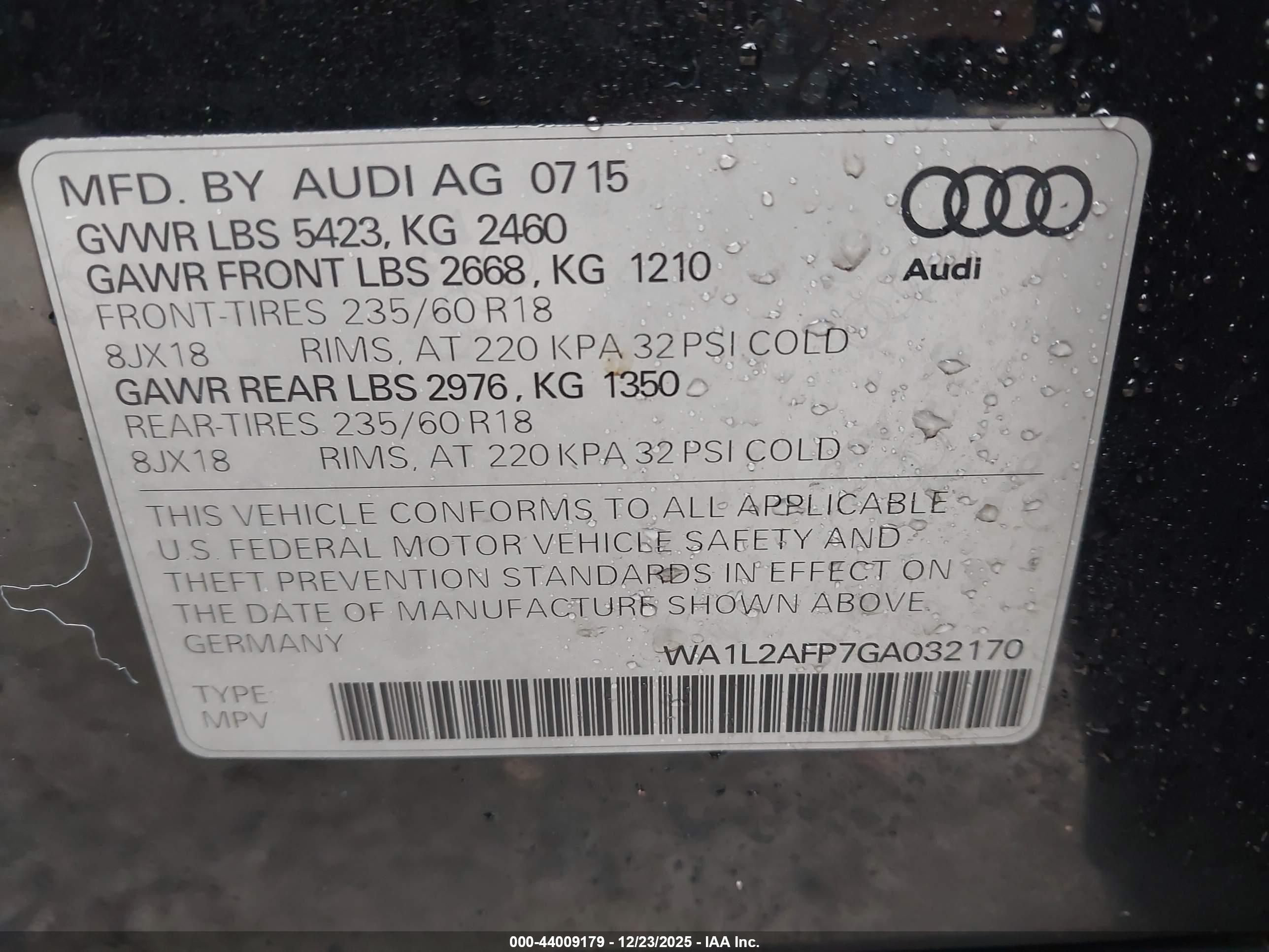 AUDI Q5 image 9