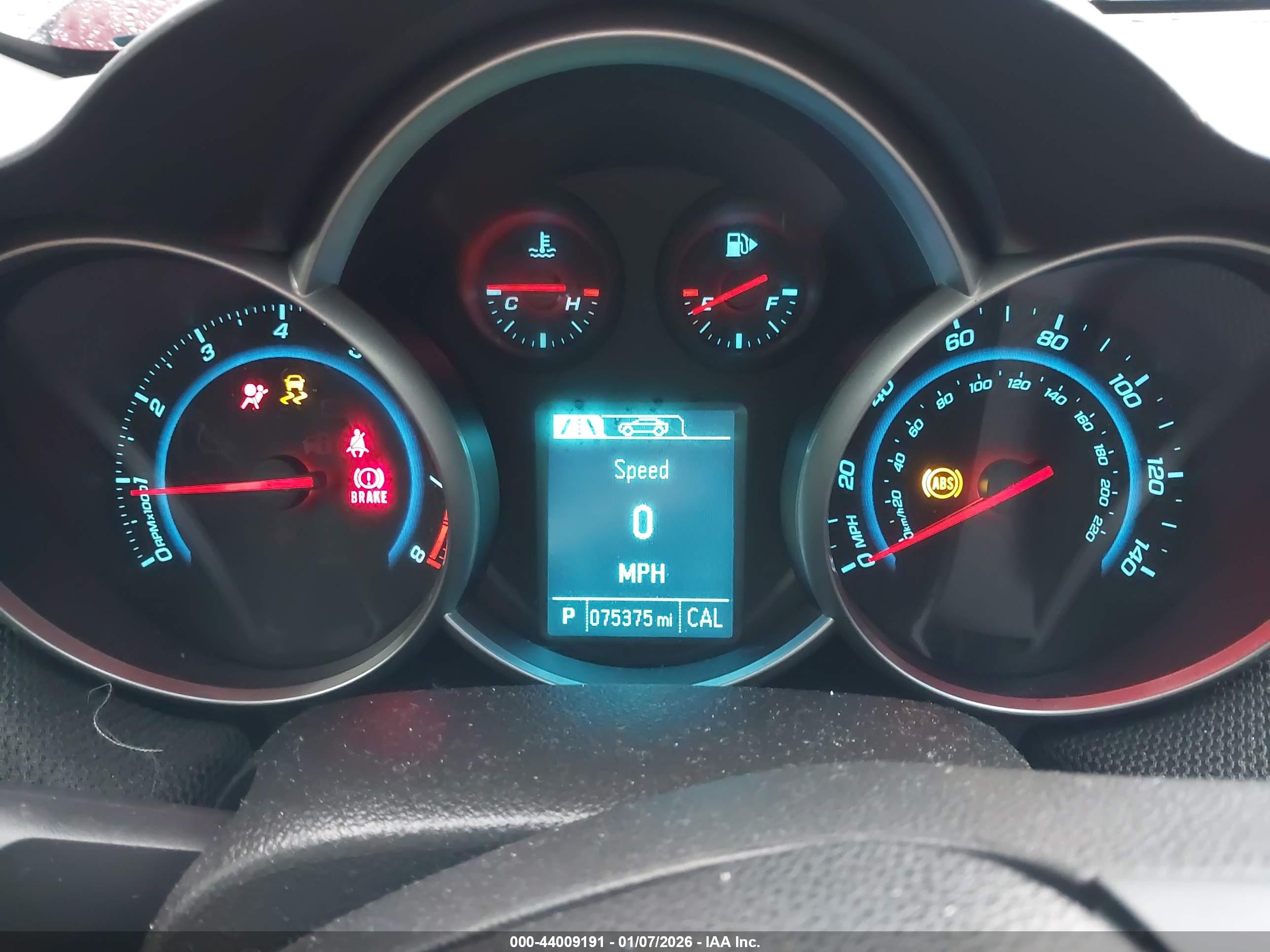 CHEVROLET CRUZE image 7