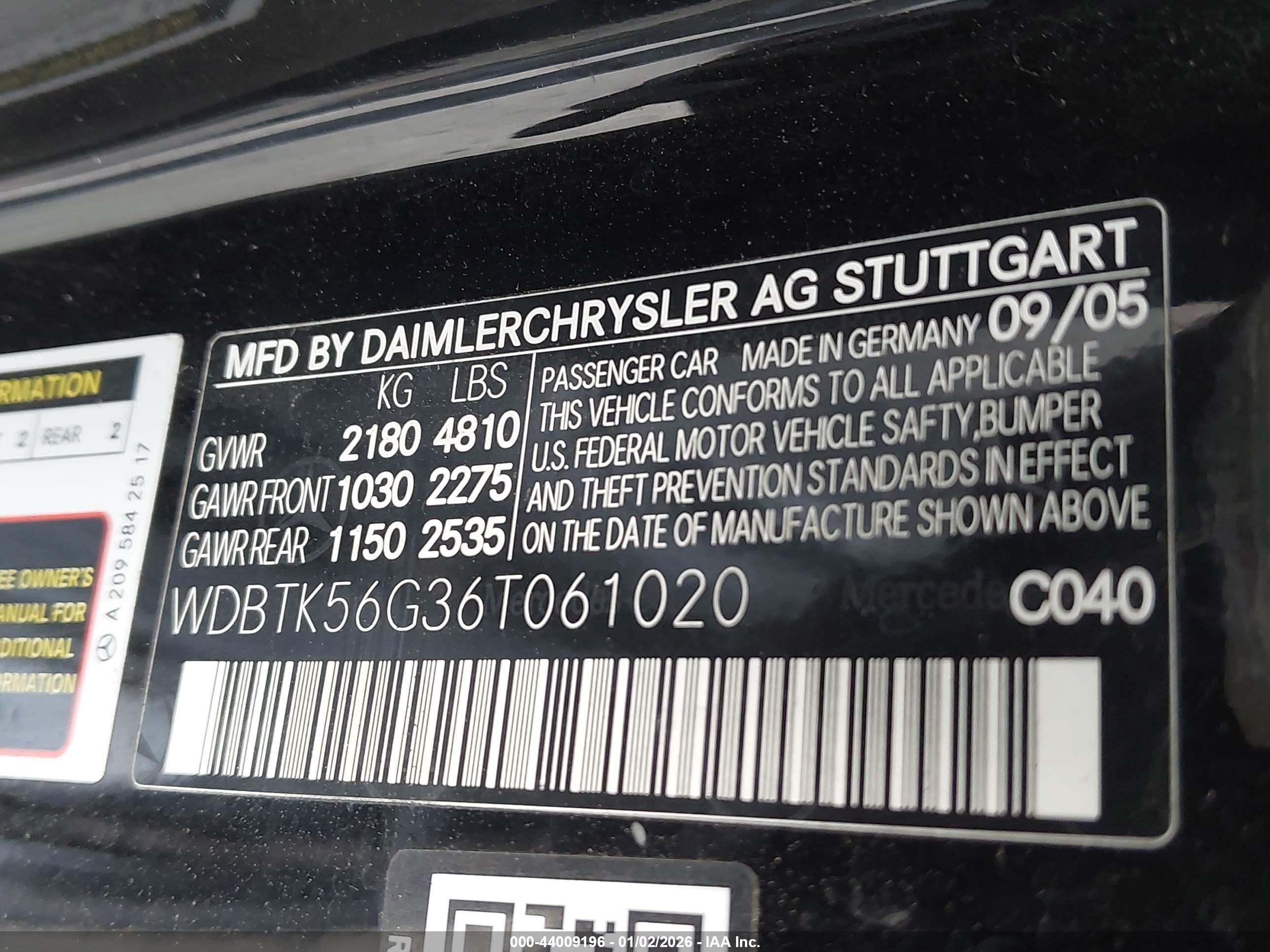 MERCEDES-BENZ CLK image 9