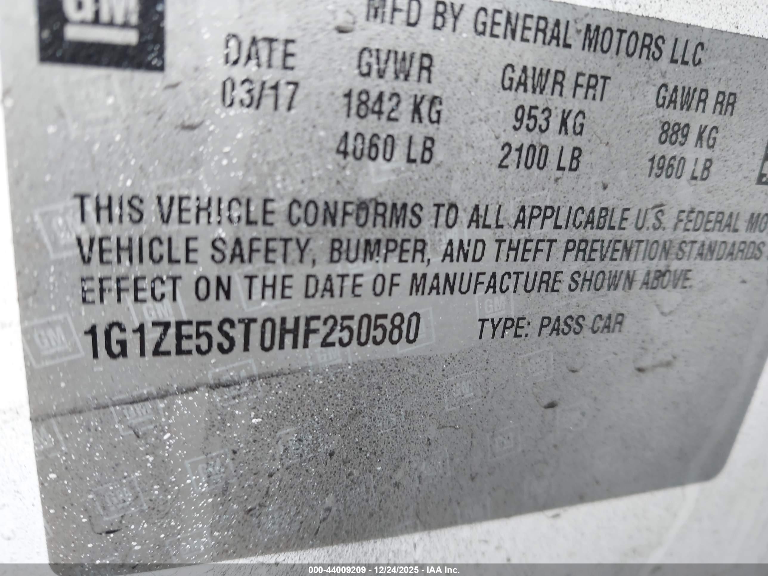 CHEVROLET MALIBU image 9