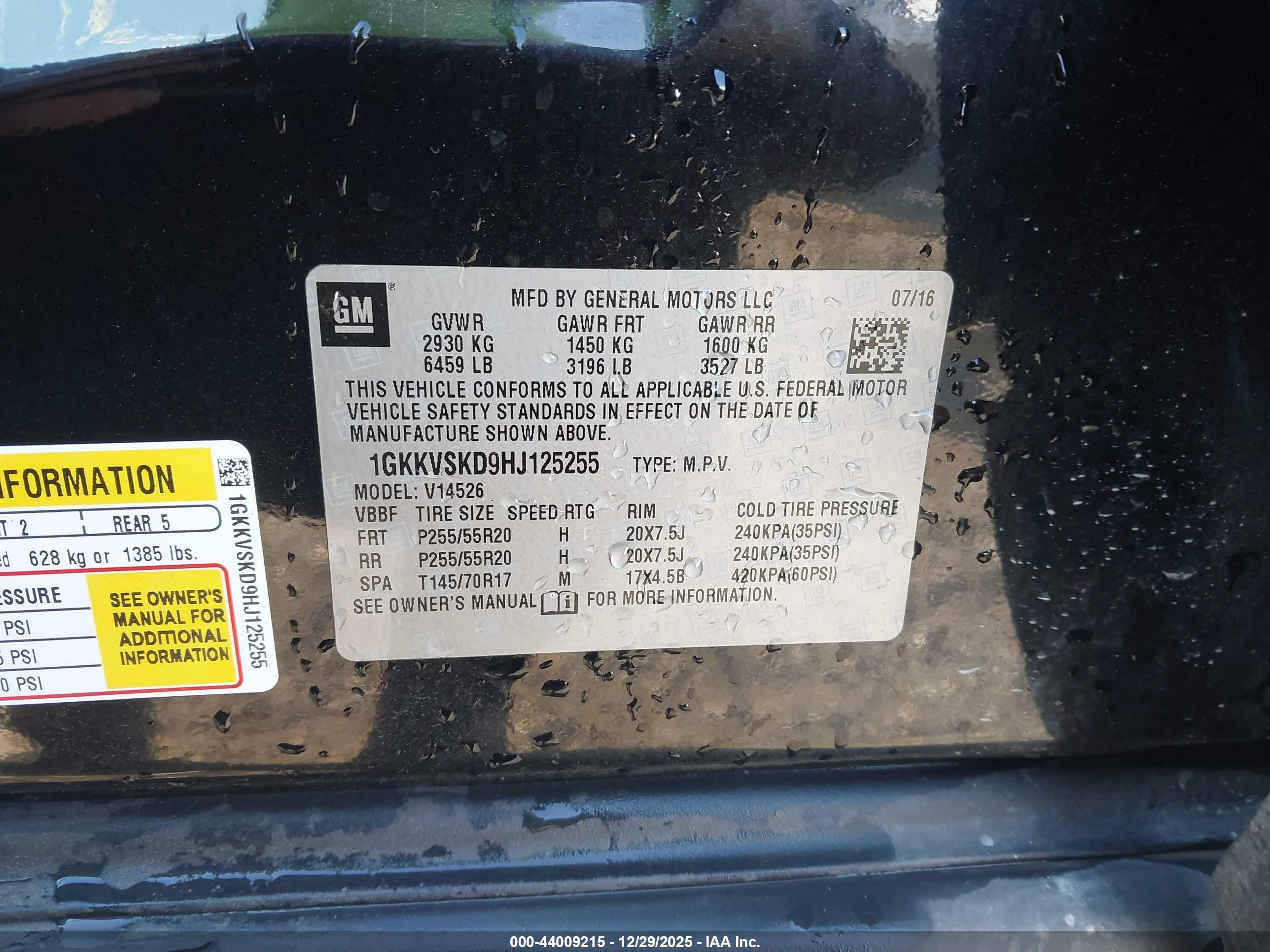 GMC ACADIA image 9