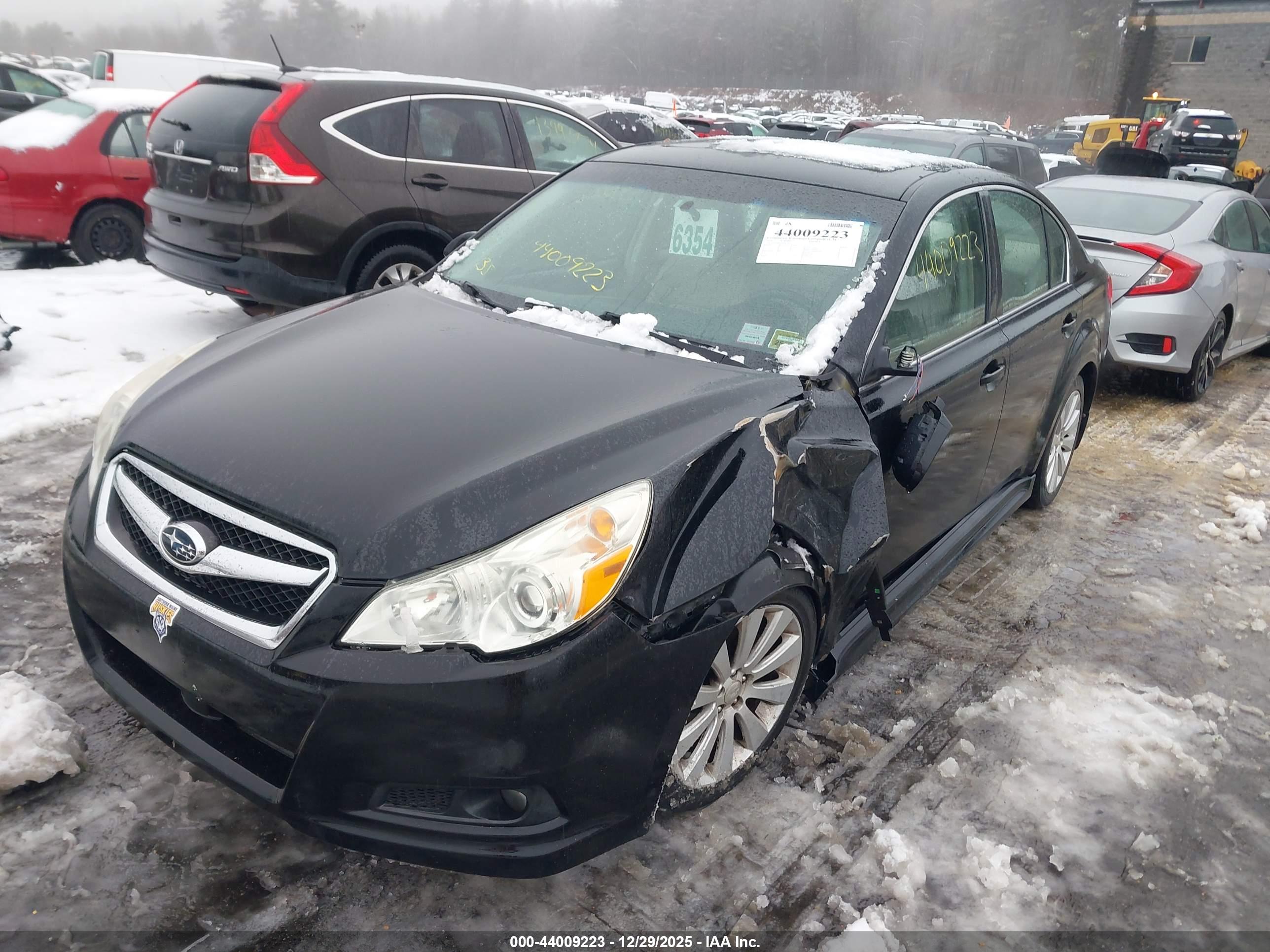 SUBARU LEGACY image 2