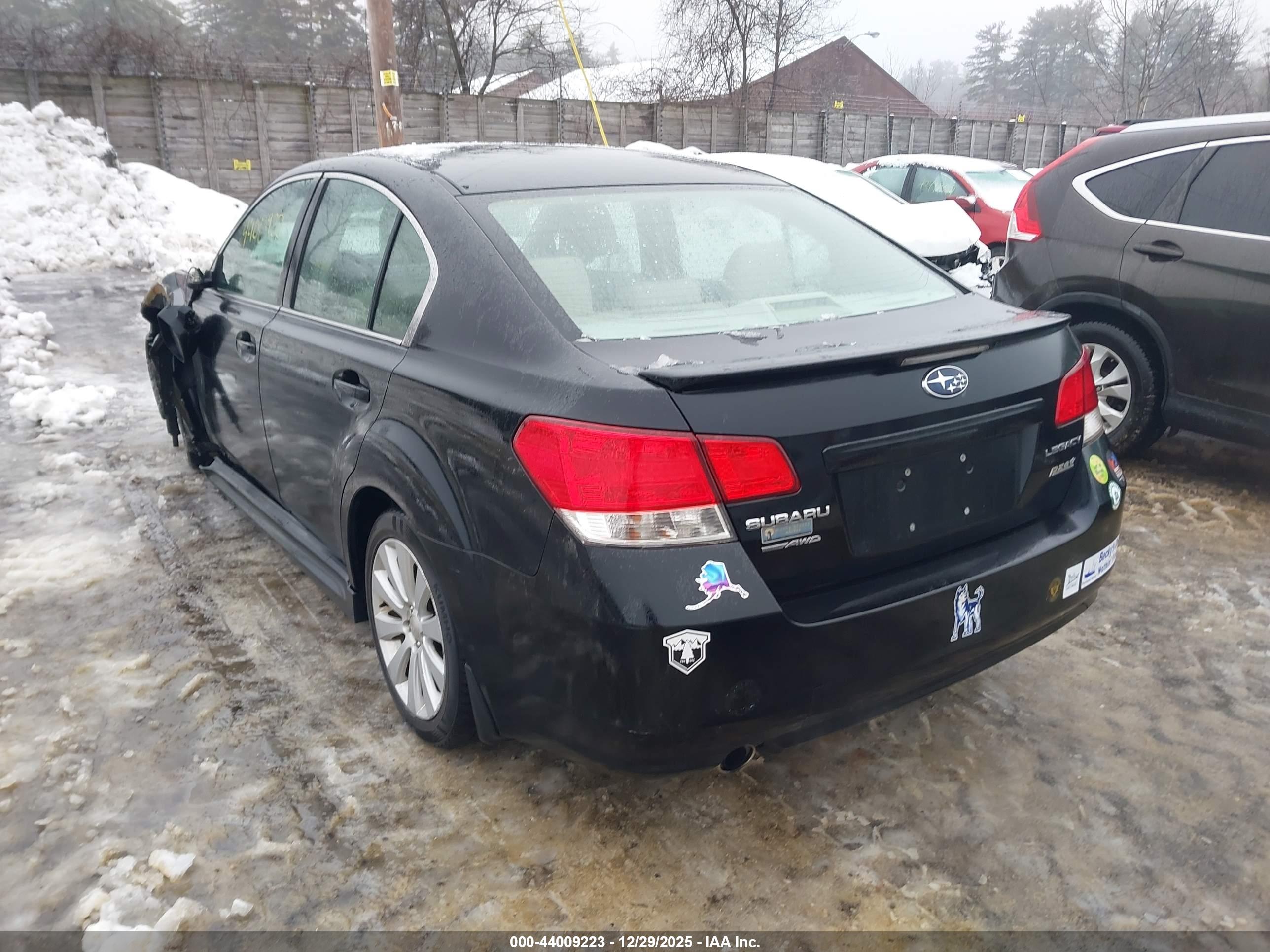 SUBARU LEGACY image 3