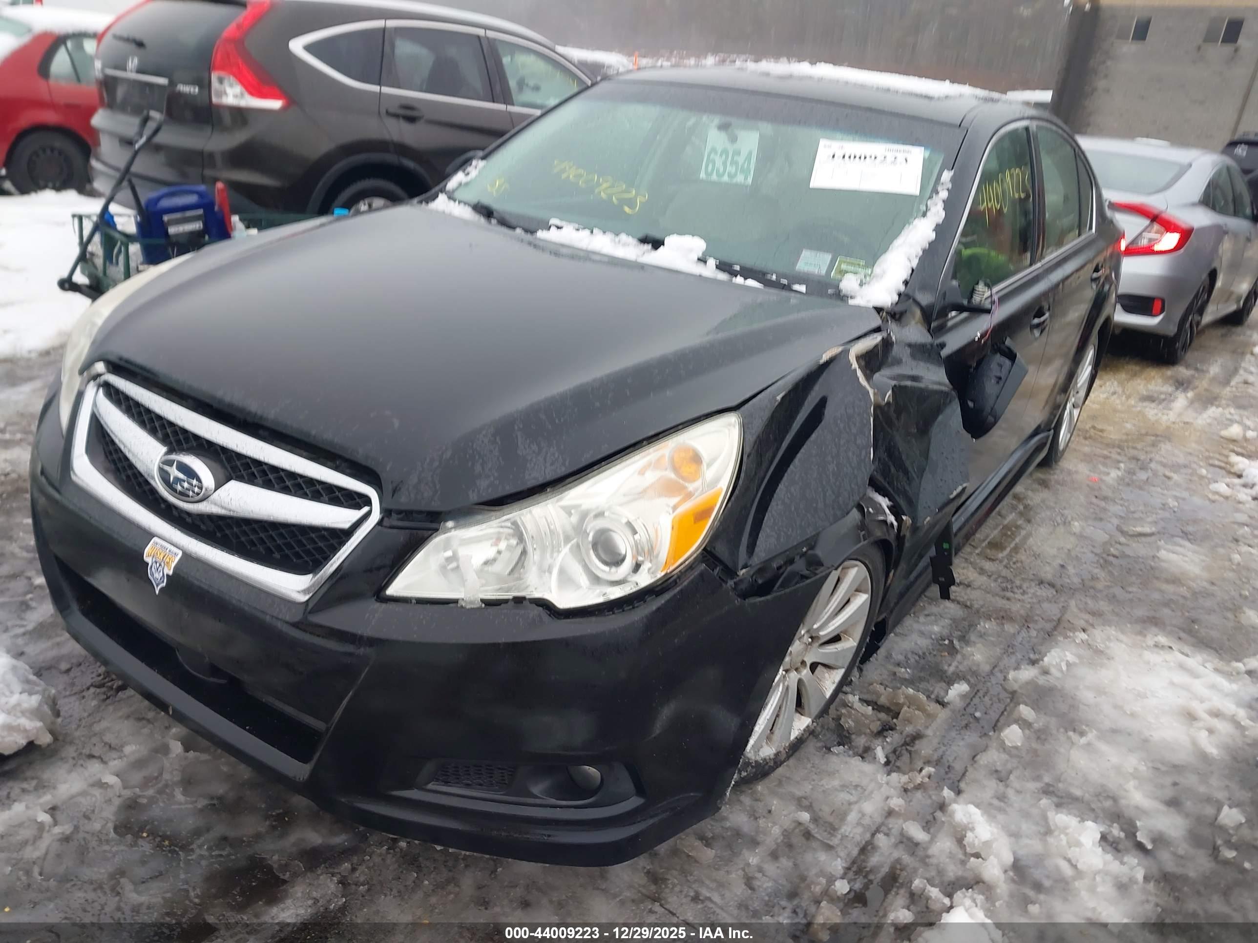 SUBARU LEGACY image 6