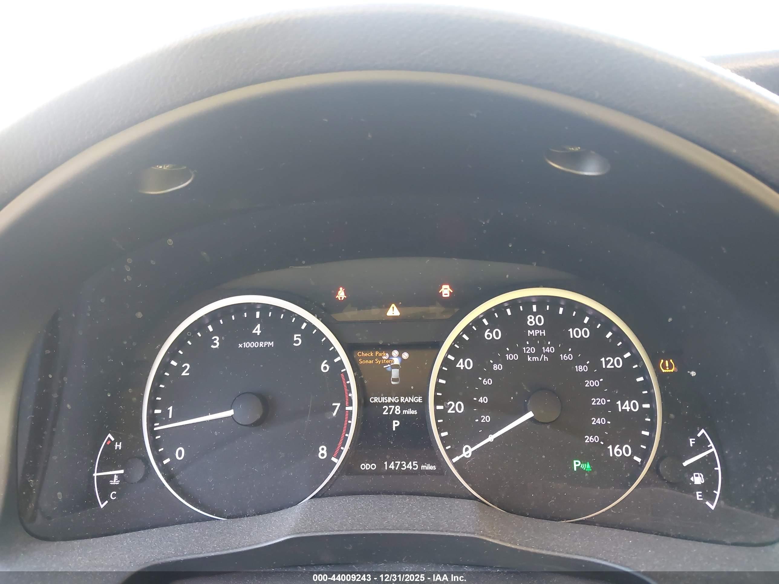 LEXUS ES image 7