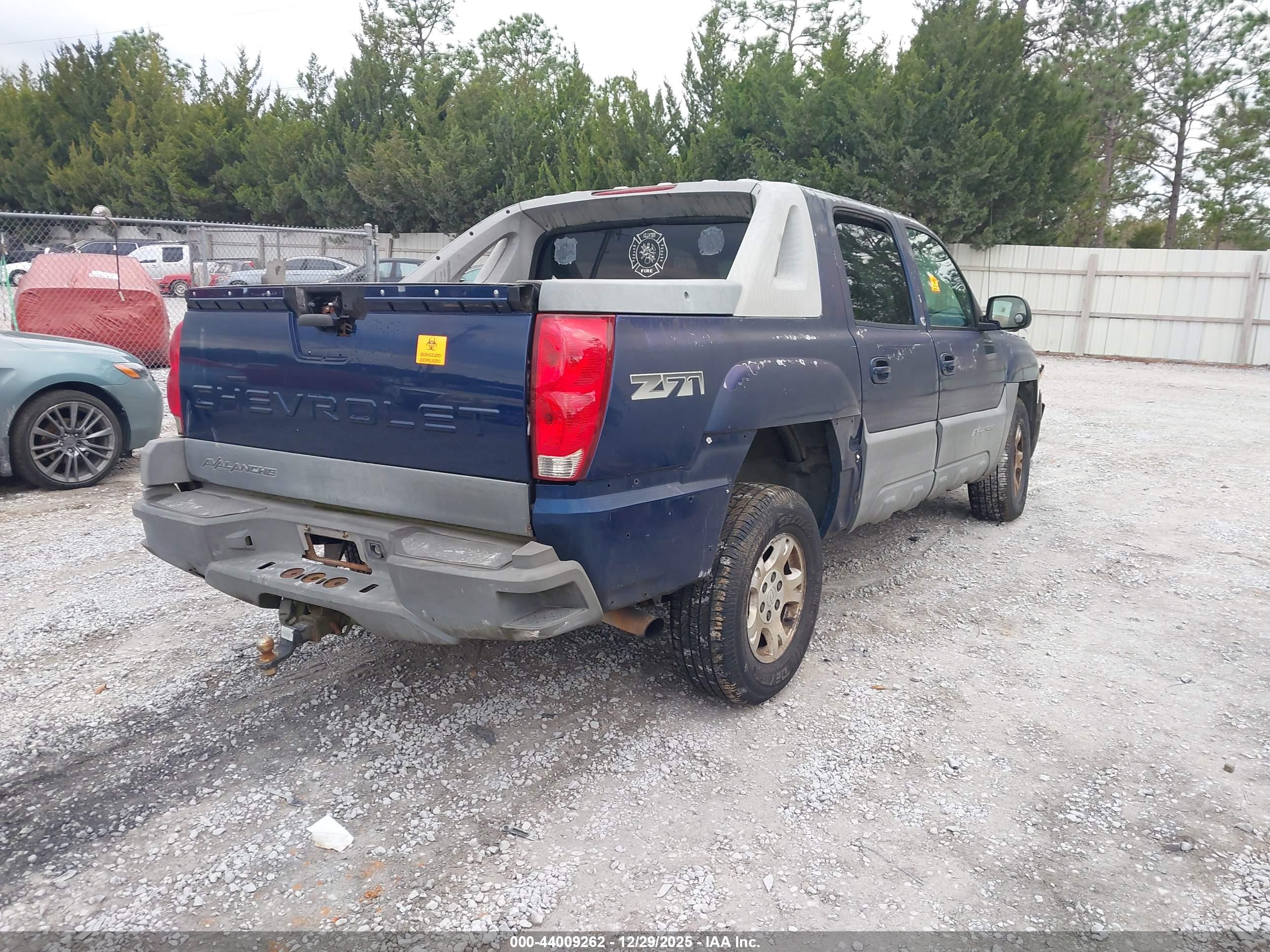 CHEVROLET AVALANCHE image 4