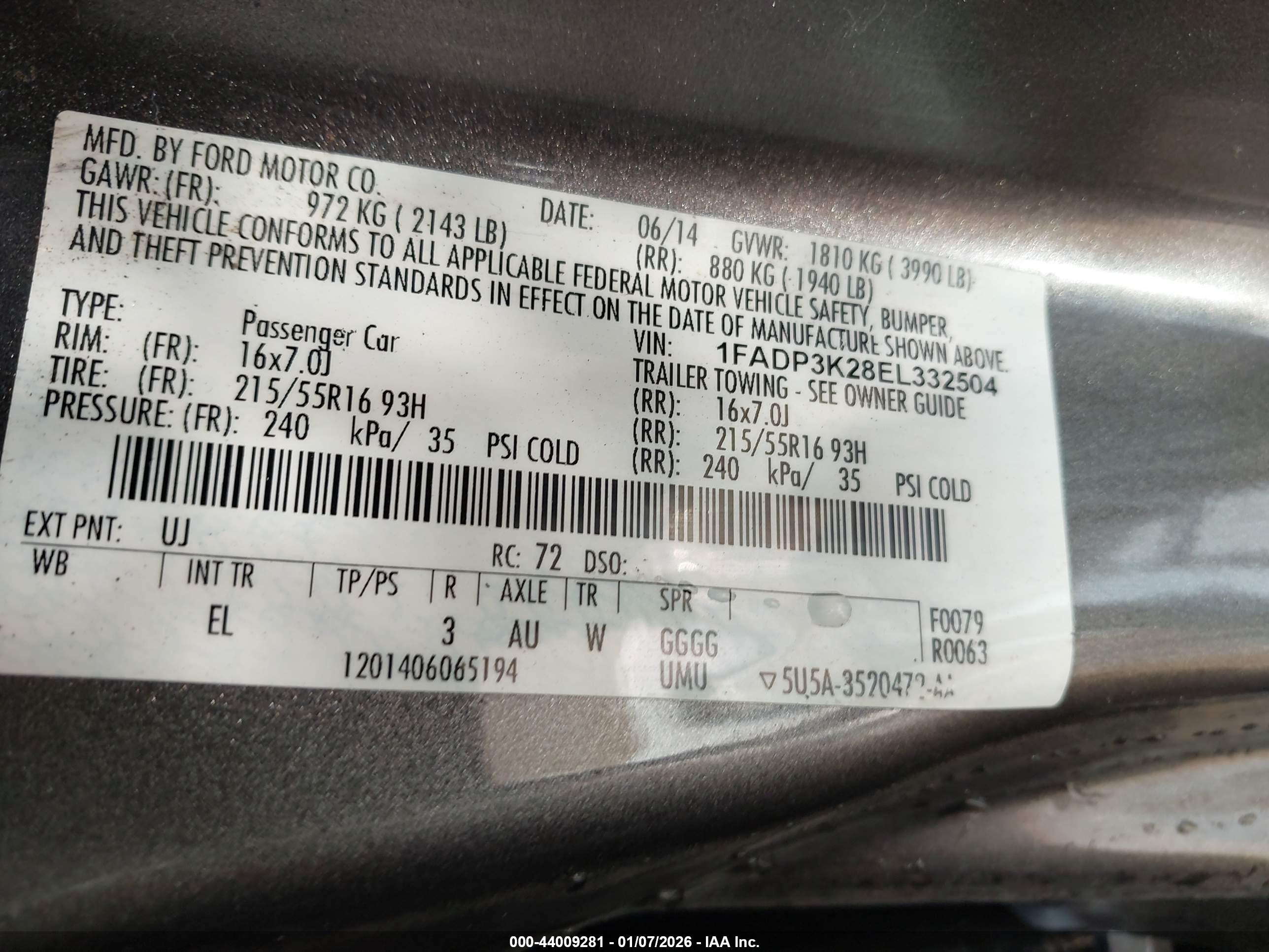 FORD FOCUS image 9