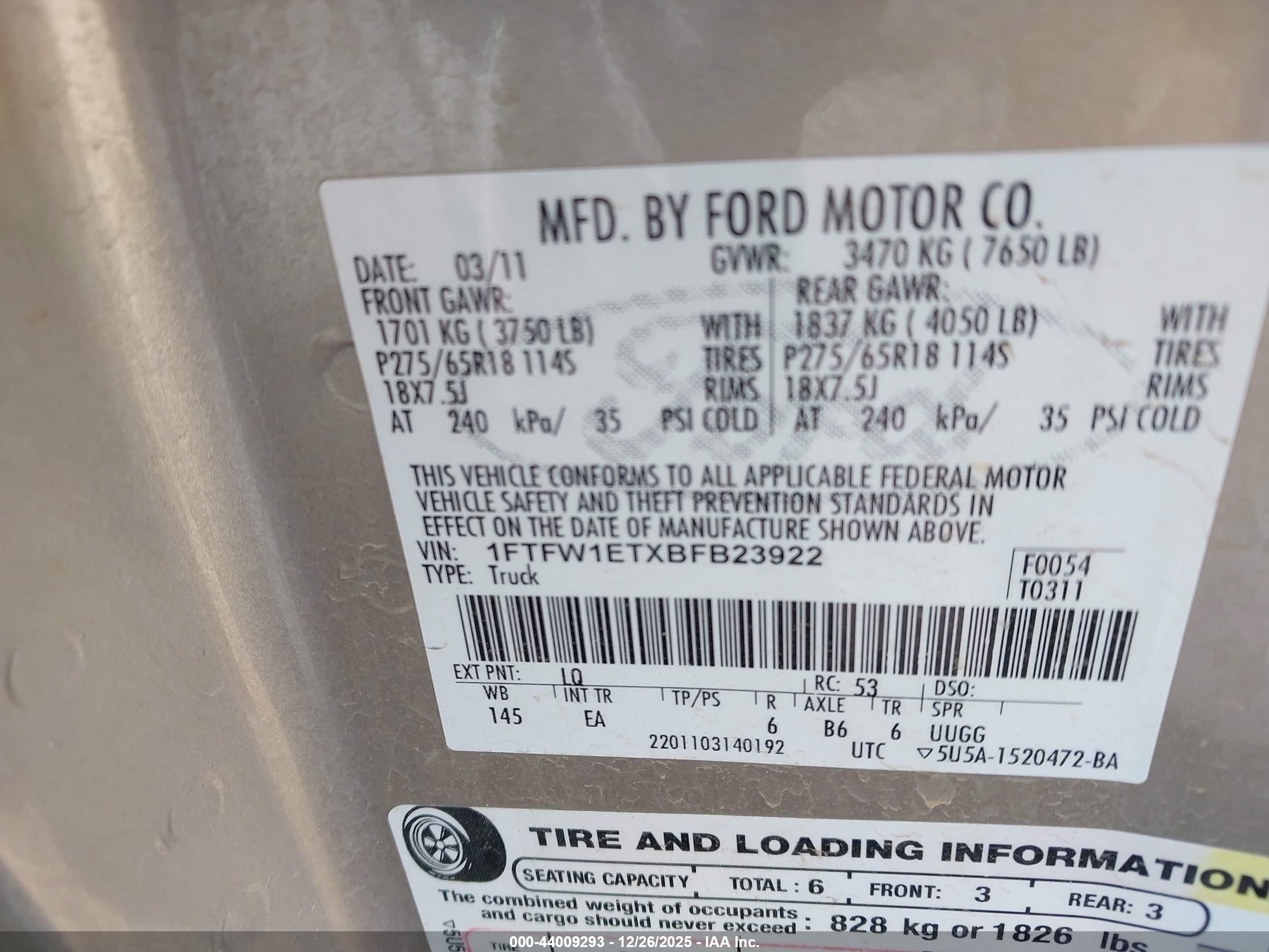 FORD F-150 image 9