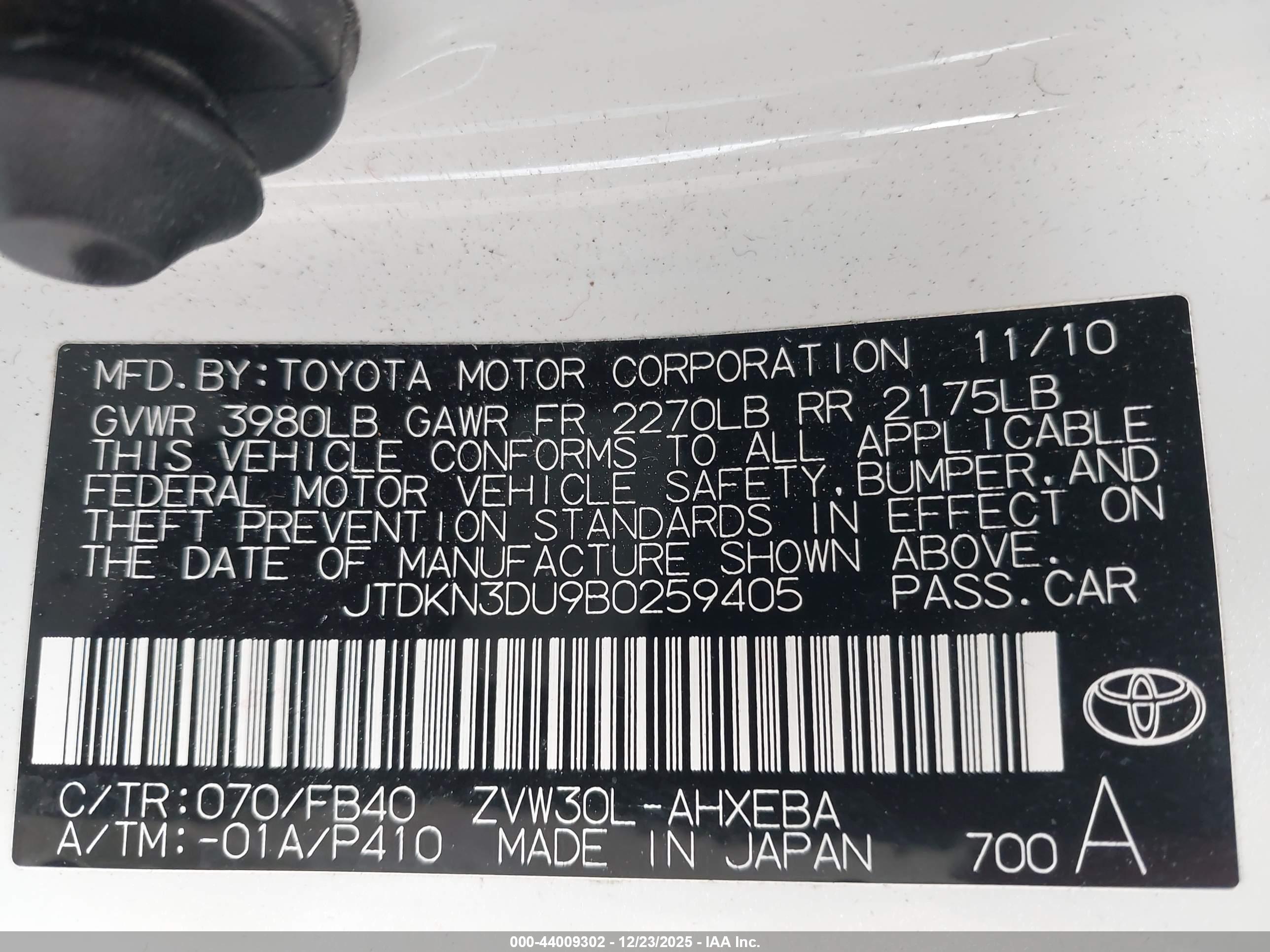TOYOTA PRIUS image 9